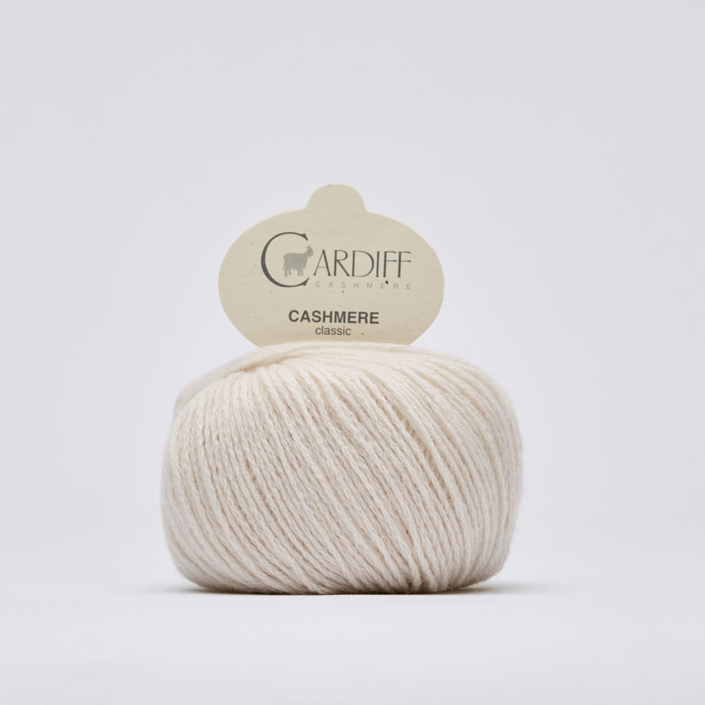 Cashmere wool - Cardiff Cashmere Classic 6/28 - NS 3.5-4.5 mm