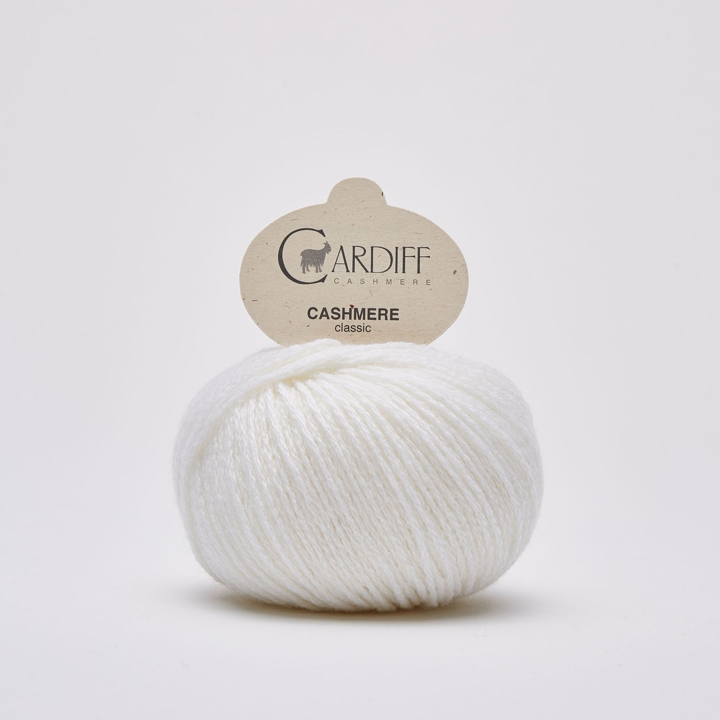 Cashmere wool - Cardiff Cashmere Classic 6/28 - NS 3.5-4.5 mm