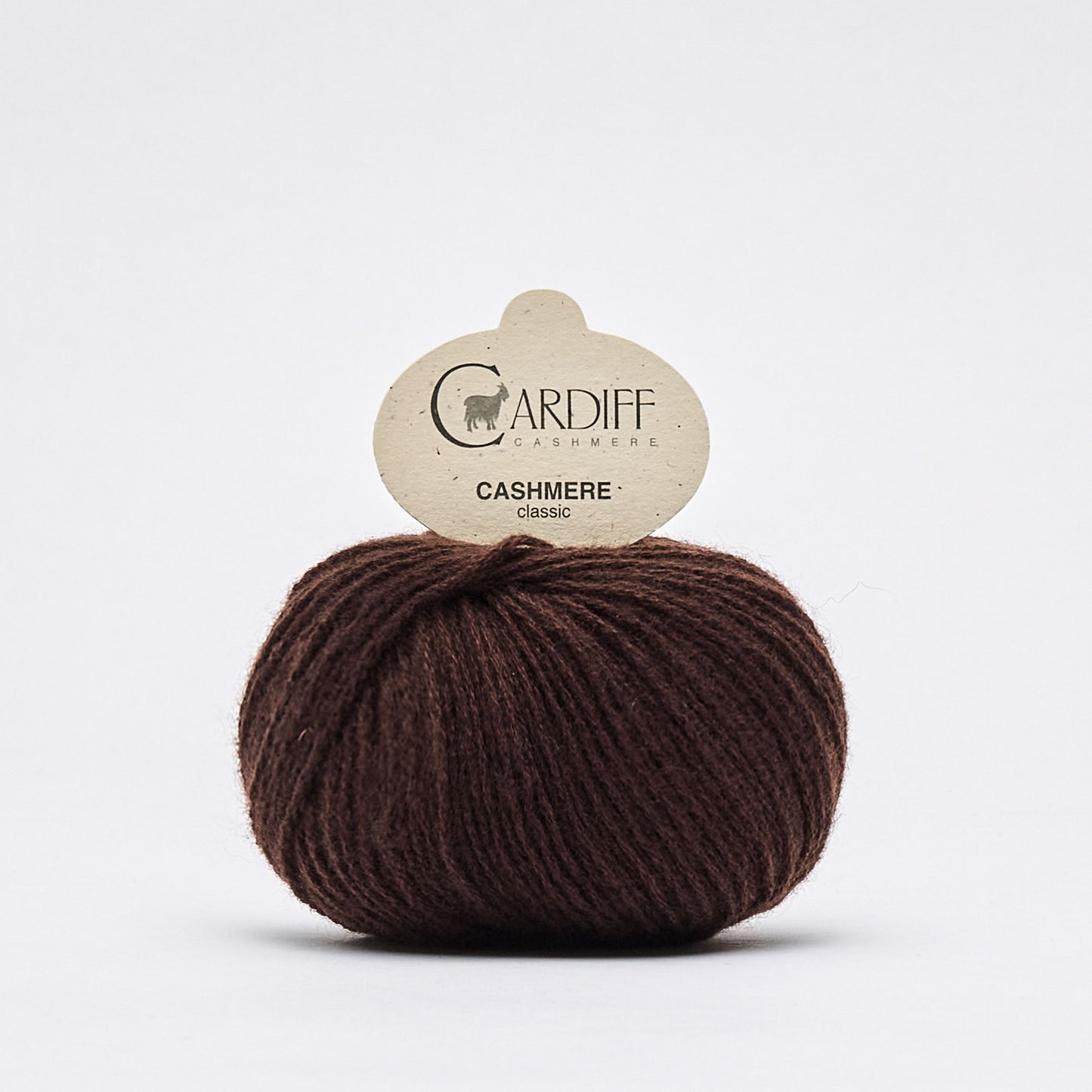 Cashmere wool - Cardiff Cashmere Classic 6/28 - NS 3.5-4.5 mm