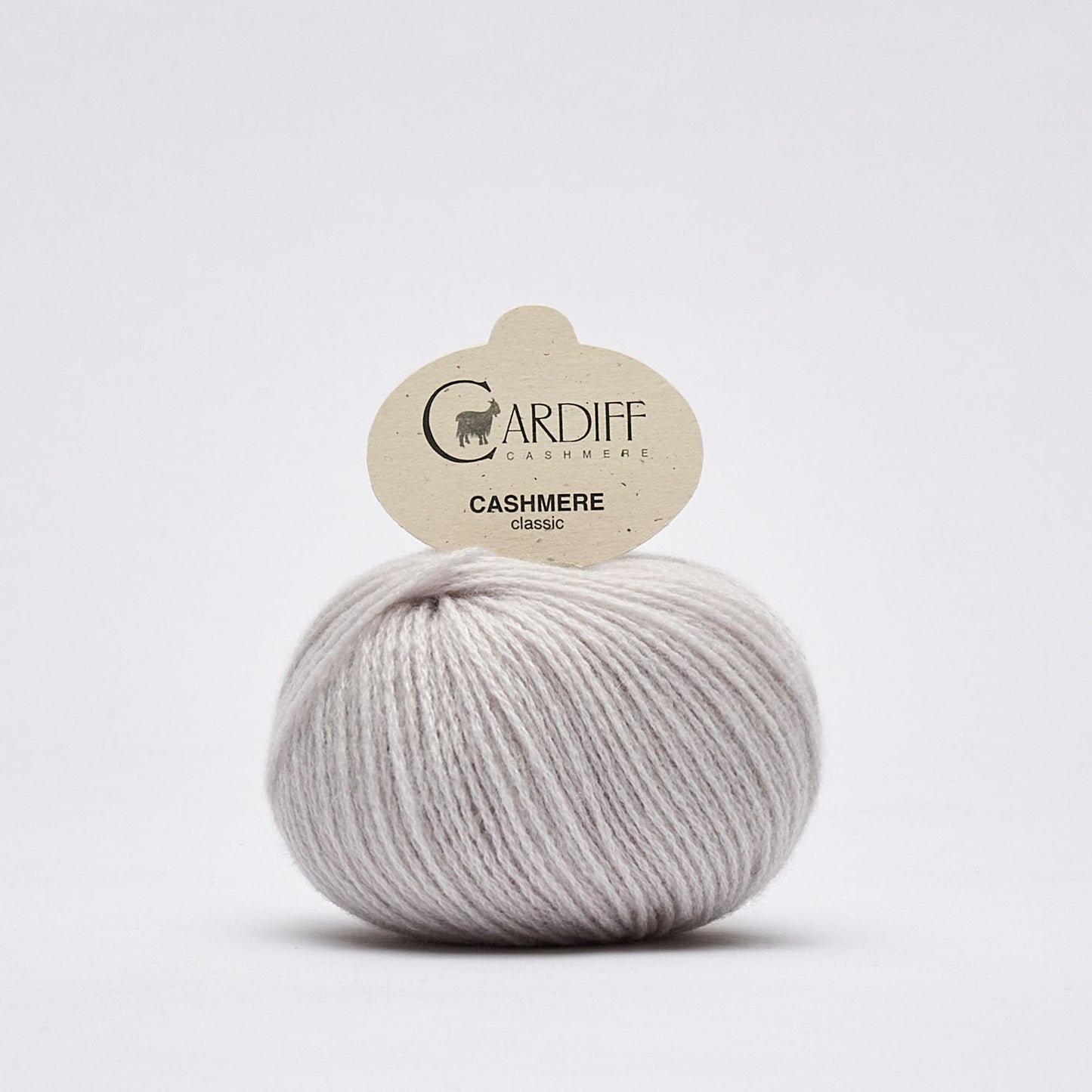Cashmere wool - Cardiff Cashmere Classic 6/28 - NS 3.5-4.5 mm