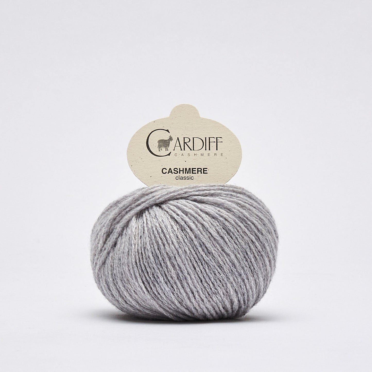Cashmere wool - Cardiff Cashmere Classic 6/28 - NS 3.5-4.5 mm