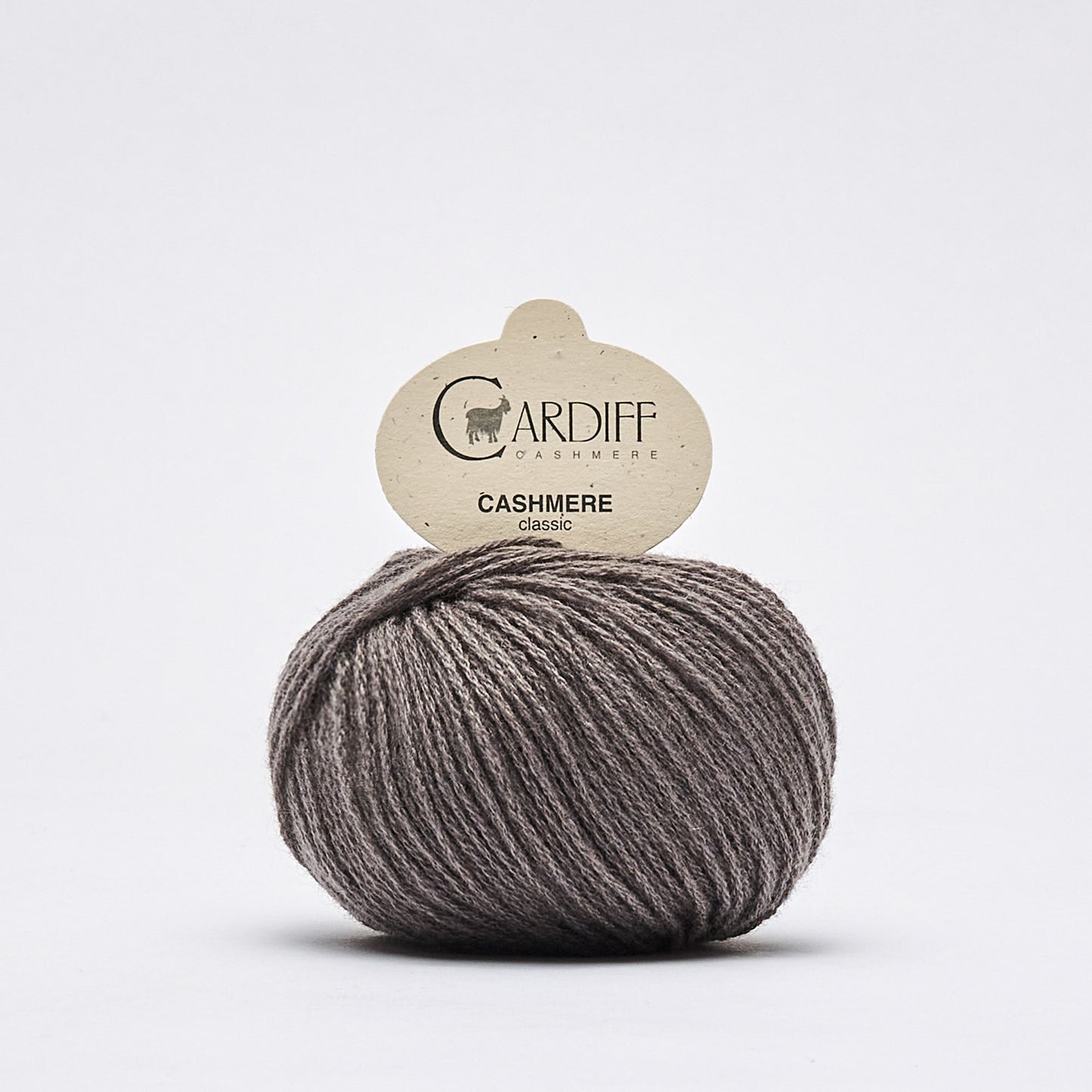 Cashmere wool - Cardiff Cashmere Classic 6/28 - NS 3.5-4.5 mm