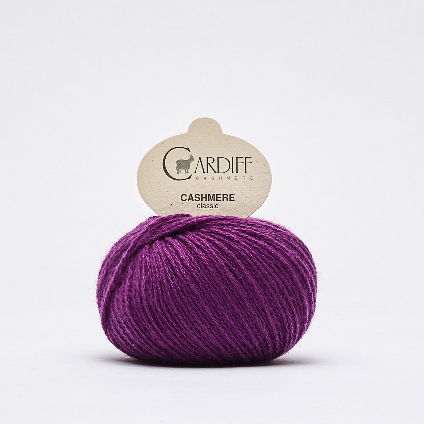 Cashmere wool - Cardiff Cashmere Classic 6/28 - NS 3.5-4.5 mm