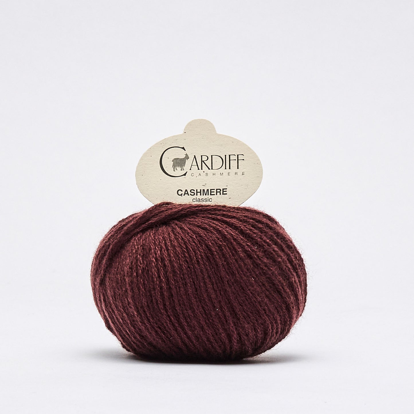 Cashmere wool - Cardiff Cashmere Classic 6/28 - NS 3.5-4.5 mm