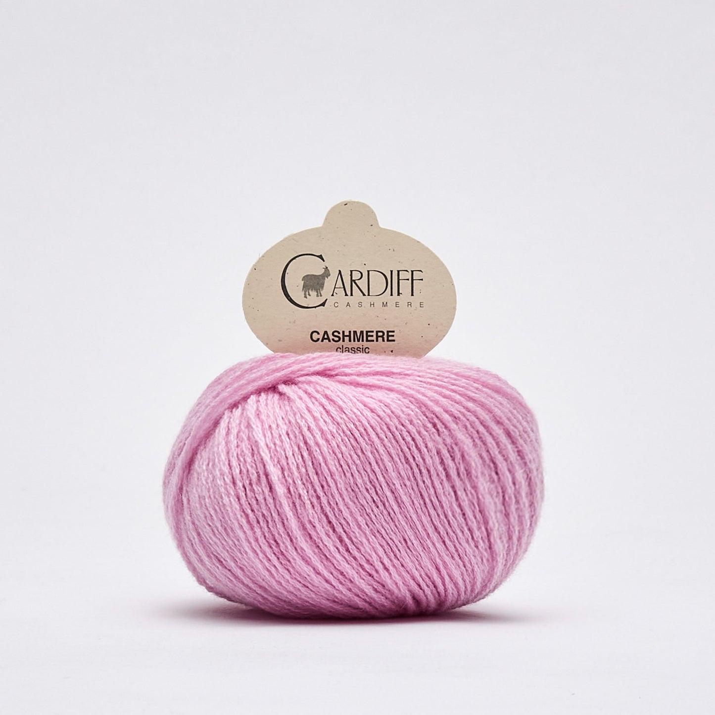 Cashmere wool - Cardiff Cashmere Classic 6/28 - NS 3.5-4.5 mm