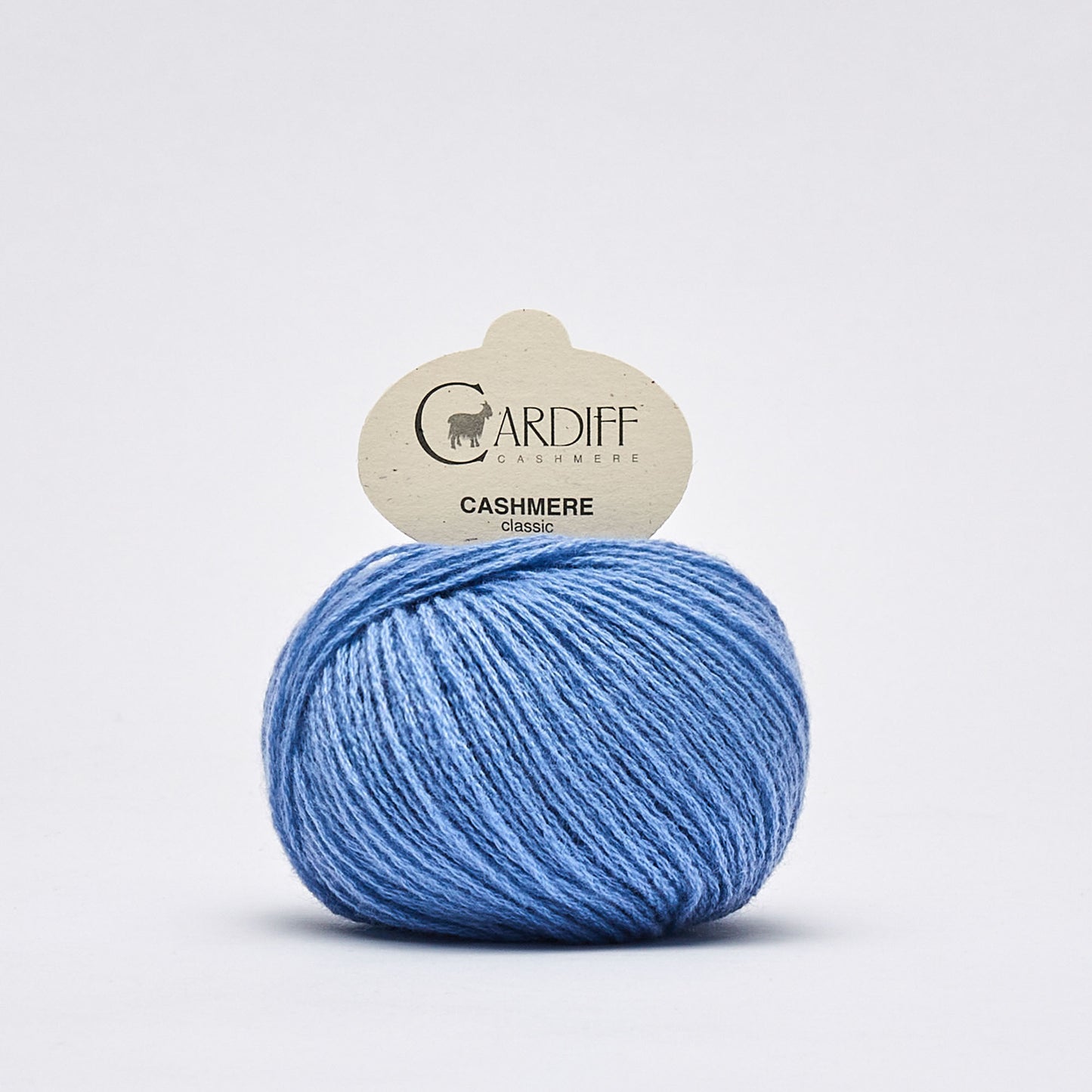 Cashmere wool - Cardiff Cashmere Classic 6/28 - NS 3.5-4.5 mm
