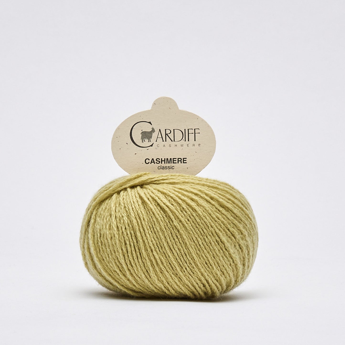 Cashmere wool - Cardiff Cashmere Classic 6/28 - NS 3.5-4.5 mm