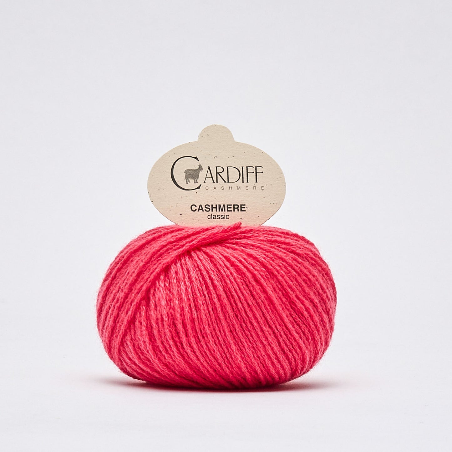 Cashmere wool - Cardiff Cashmere Classic 6/28 - NS 3.5-4.5 mm
