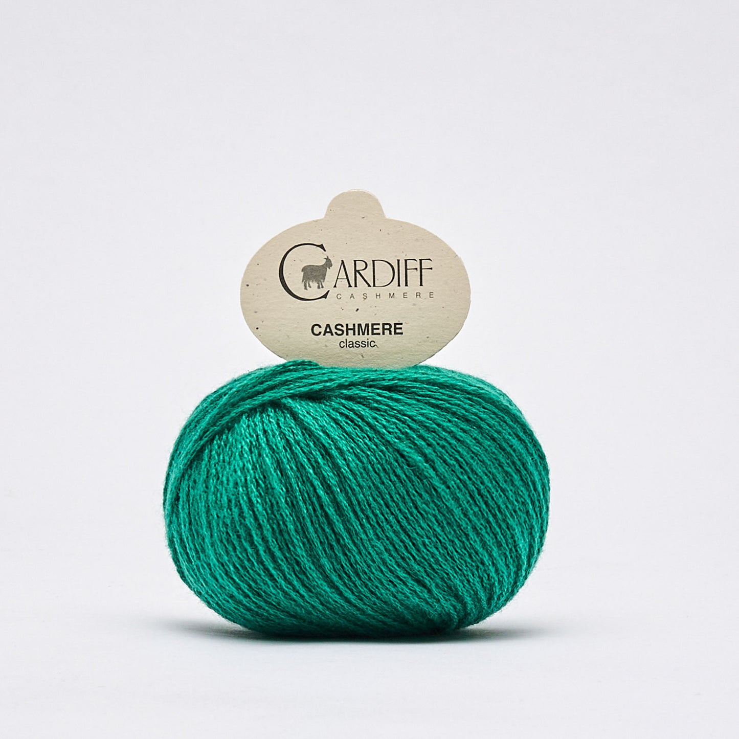 Cashmere wool - Cardiff Cashmere Classic 6/28 - NS 3.5-4.5 mm