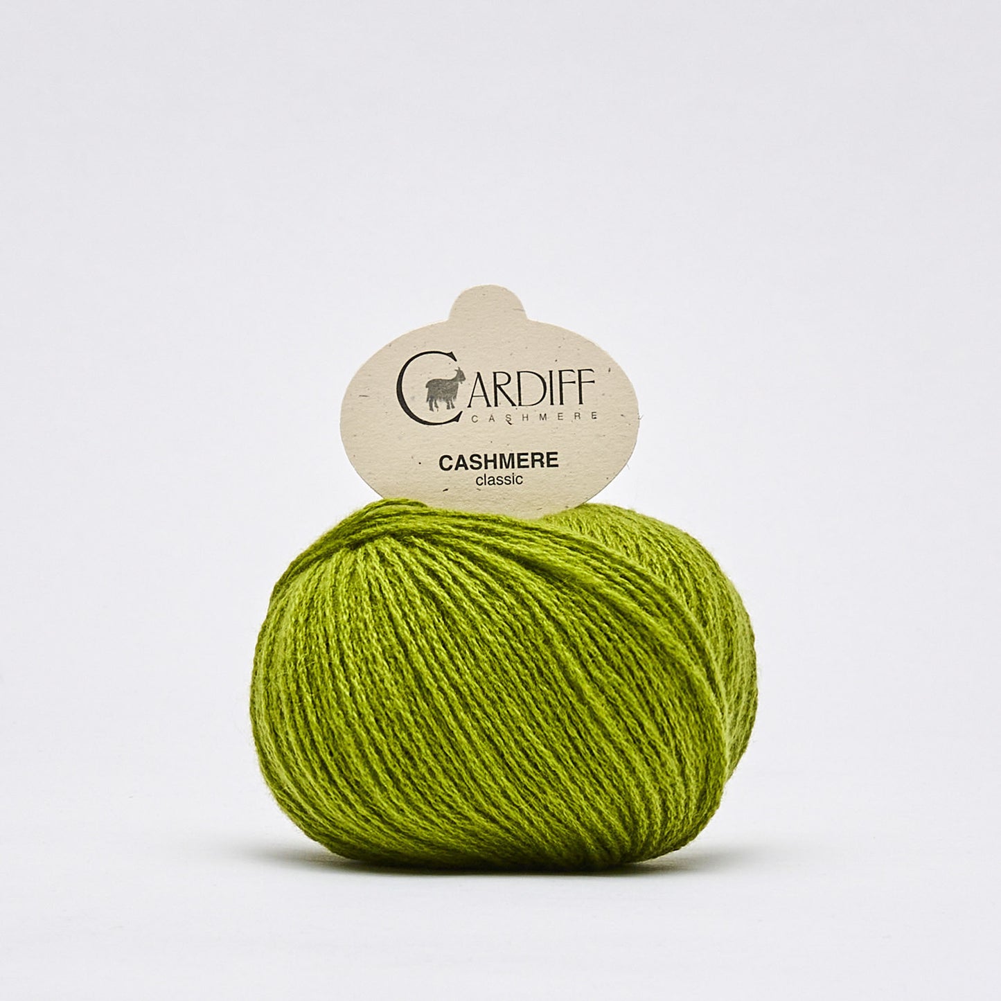 Cashmere wool - Cardiff Cashmere Classic 6/28 - NS 3.5-4.5 mm