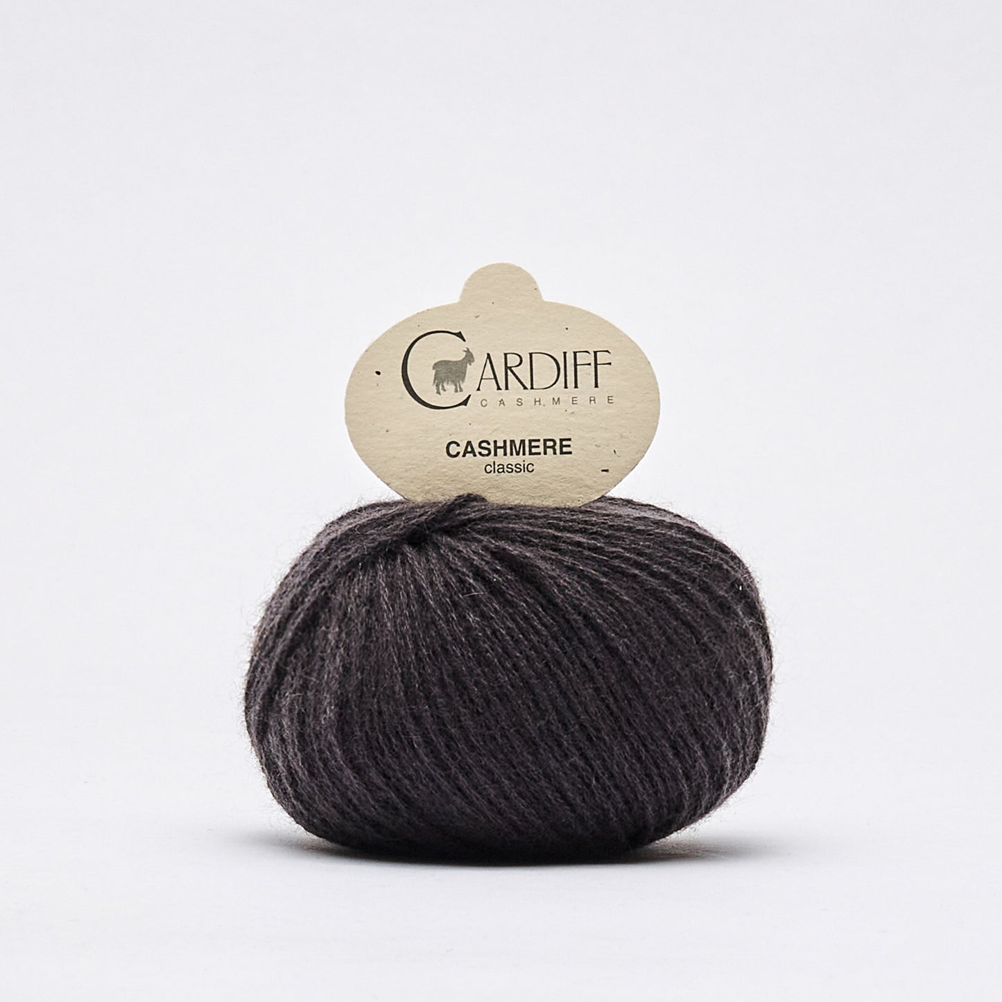Cashmere wool - Cardiff Cashmere Classic 6/28 - NS 3.5-4.5 mm