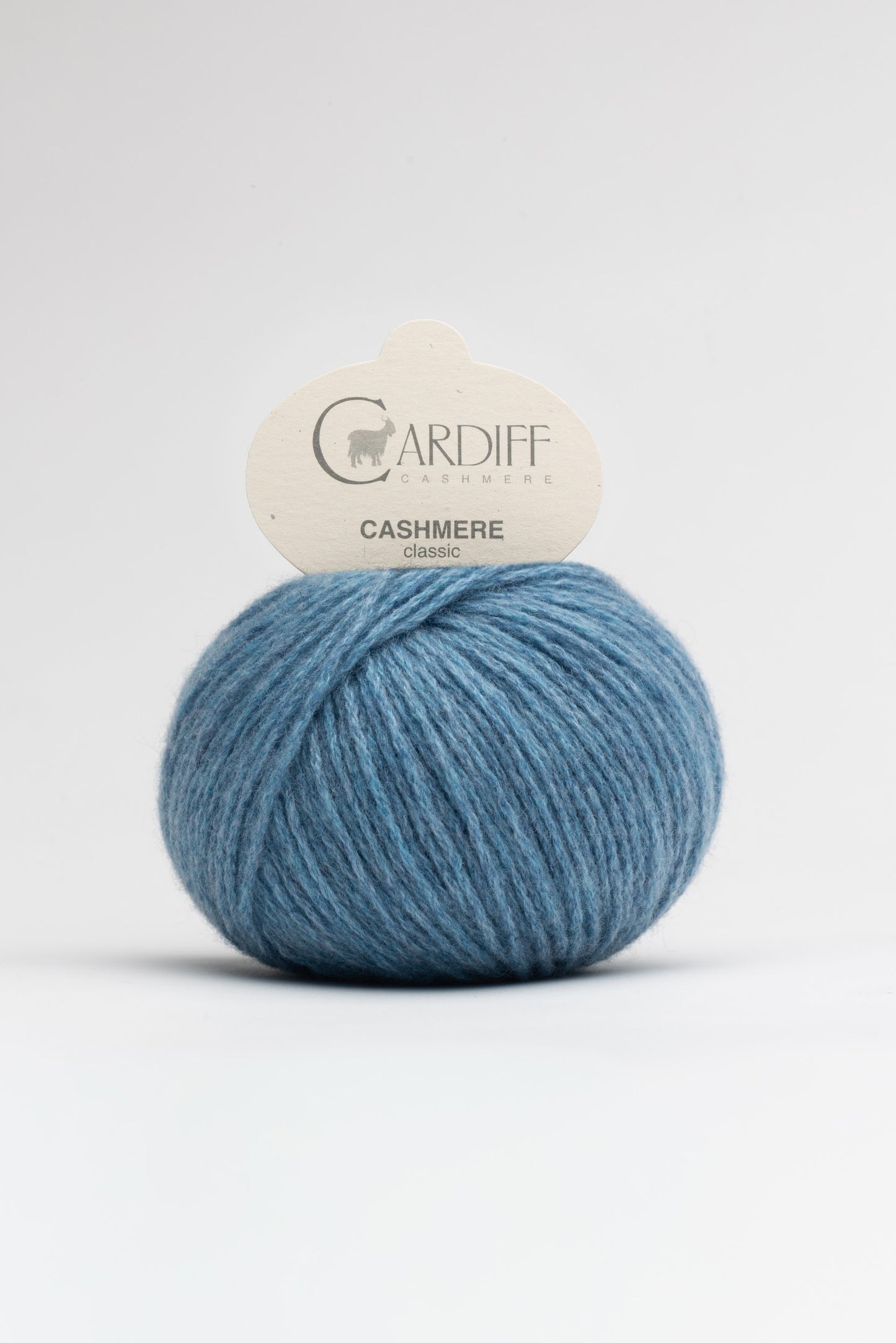 Kaschmirwolle - Cardiff Cashmere Classic 6/28 - NS 3.5-4.5 mm