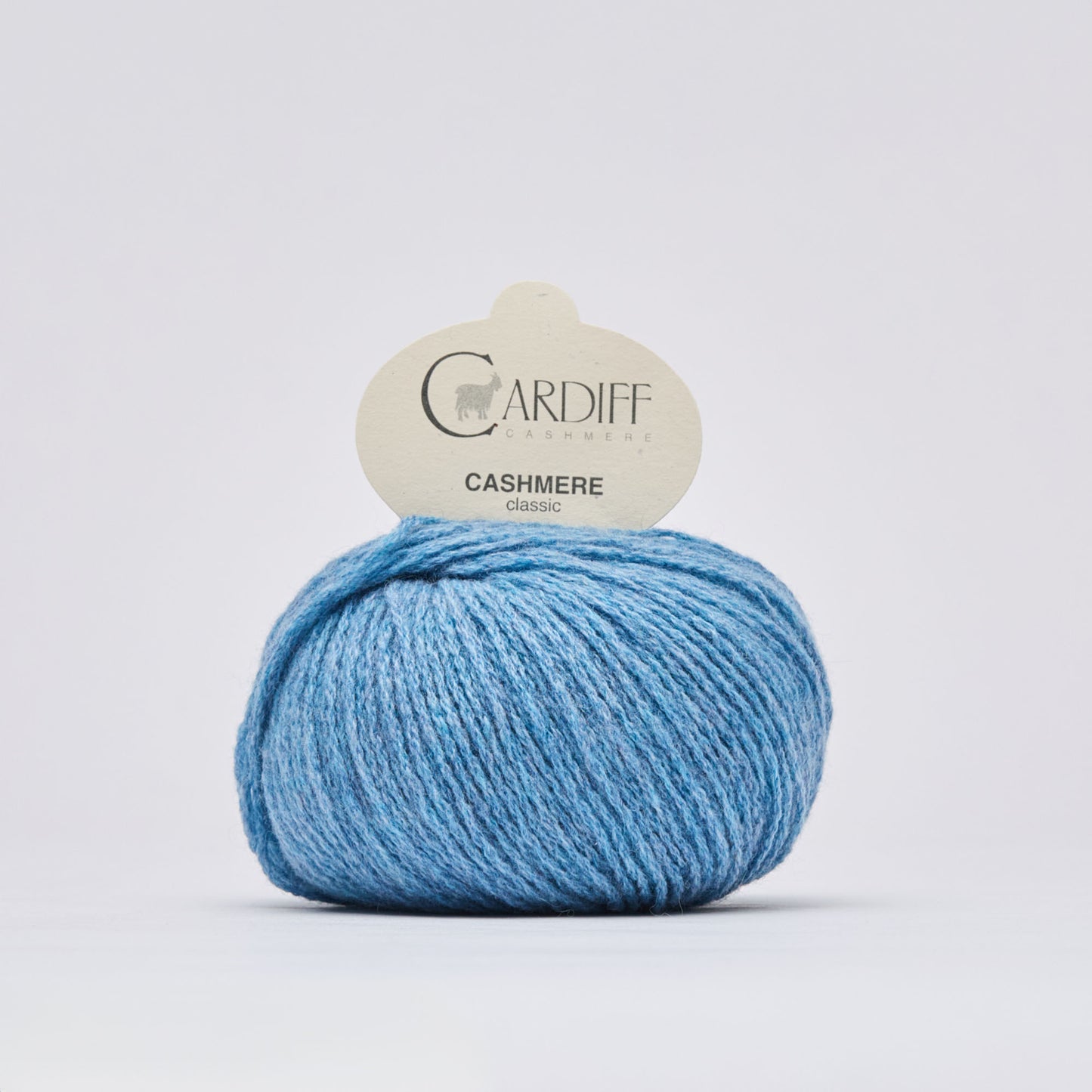 Cashmere wool - Cardiff Cashmere Classic 6/28 - NS 3.5-4.5 mm