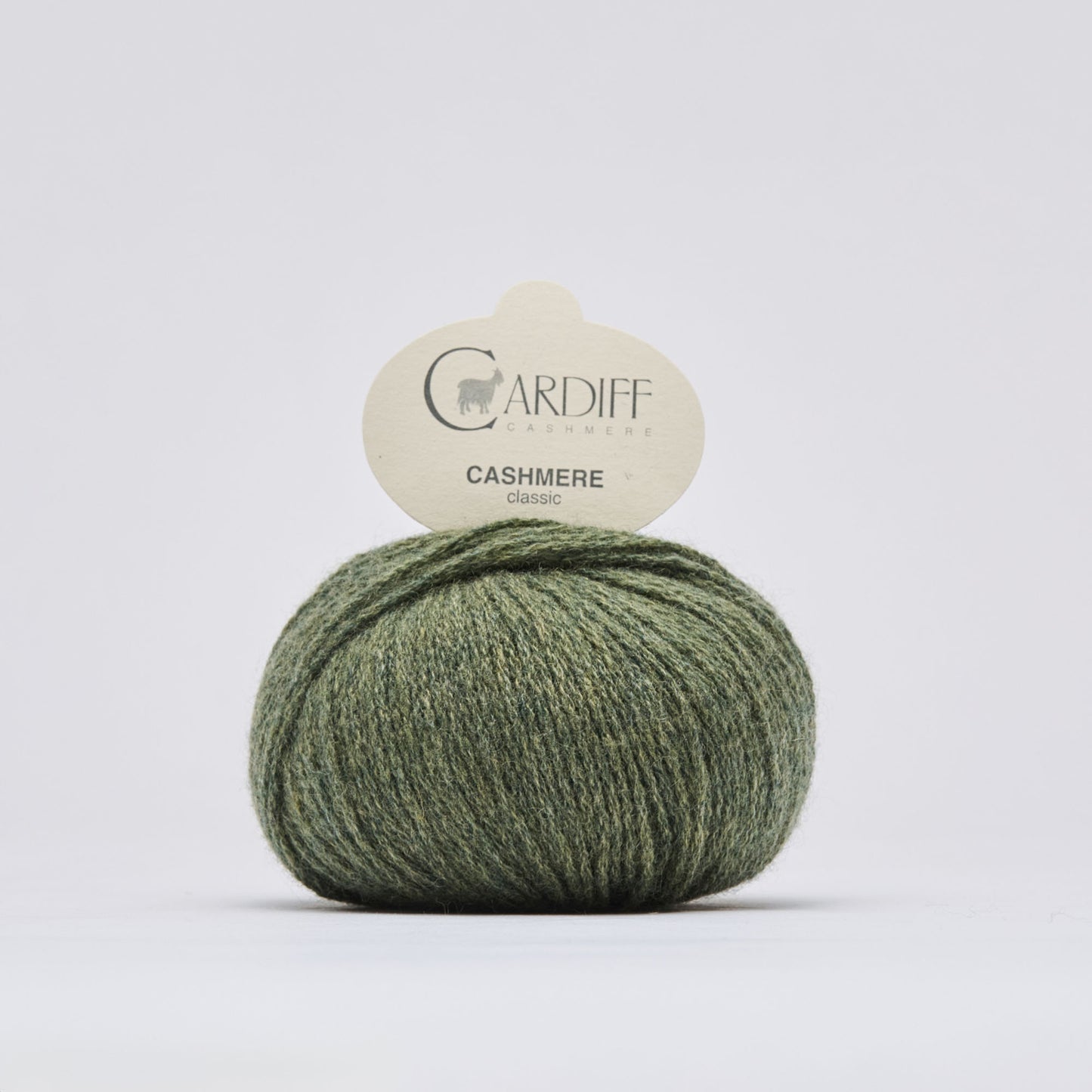 Cashmere wool - Cardiff Cashmere Classic 6/28 - NS 3.5-4.5 mm