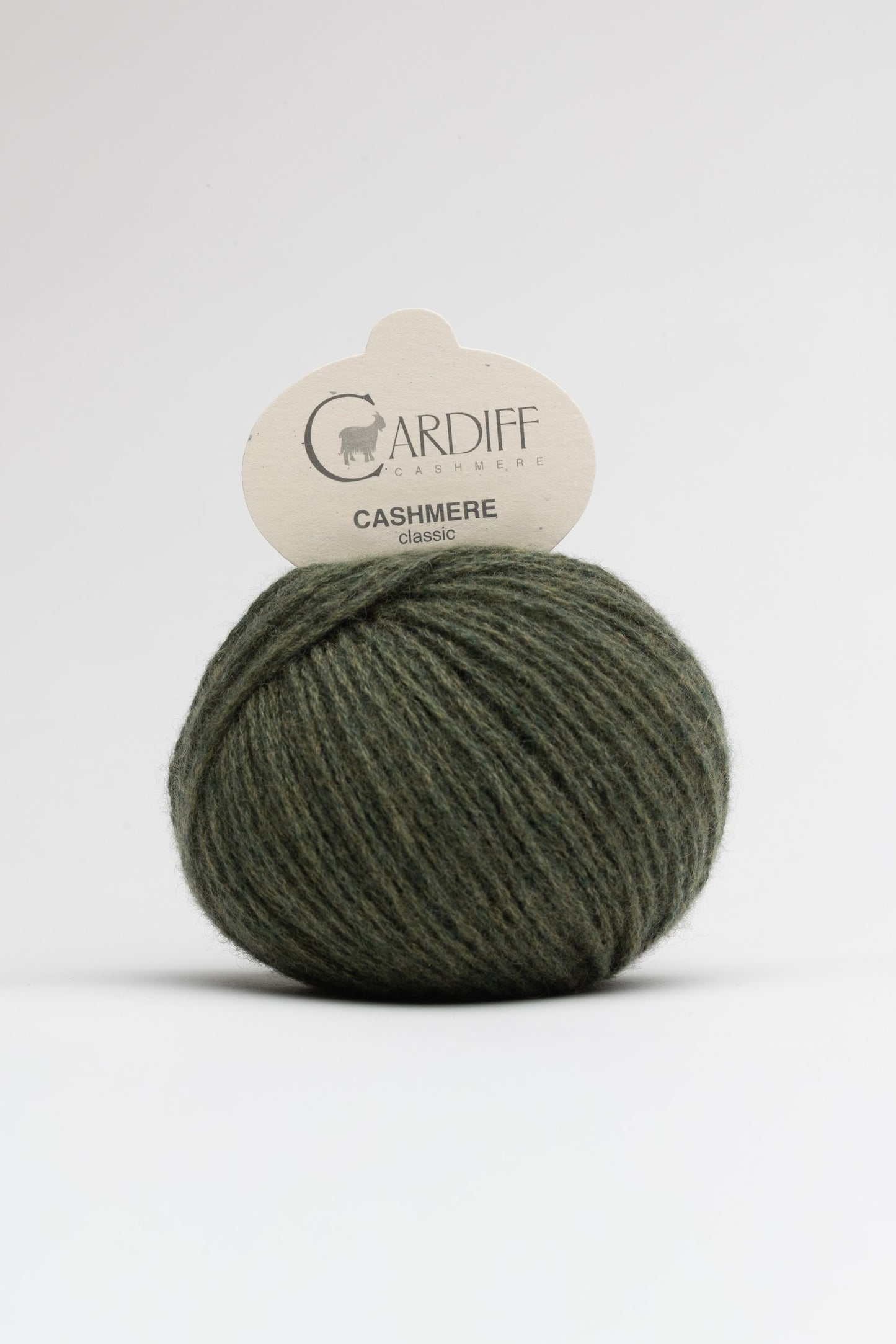 Kaschmirwolle - Cardiff Cashmere Classic 6/28 - NS 3.5-4.5 mm