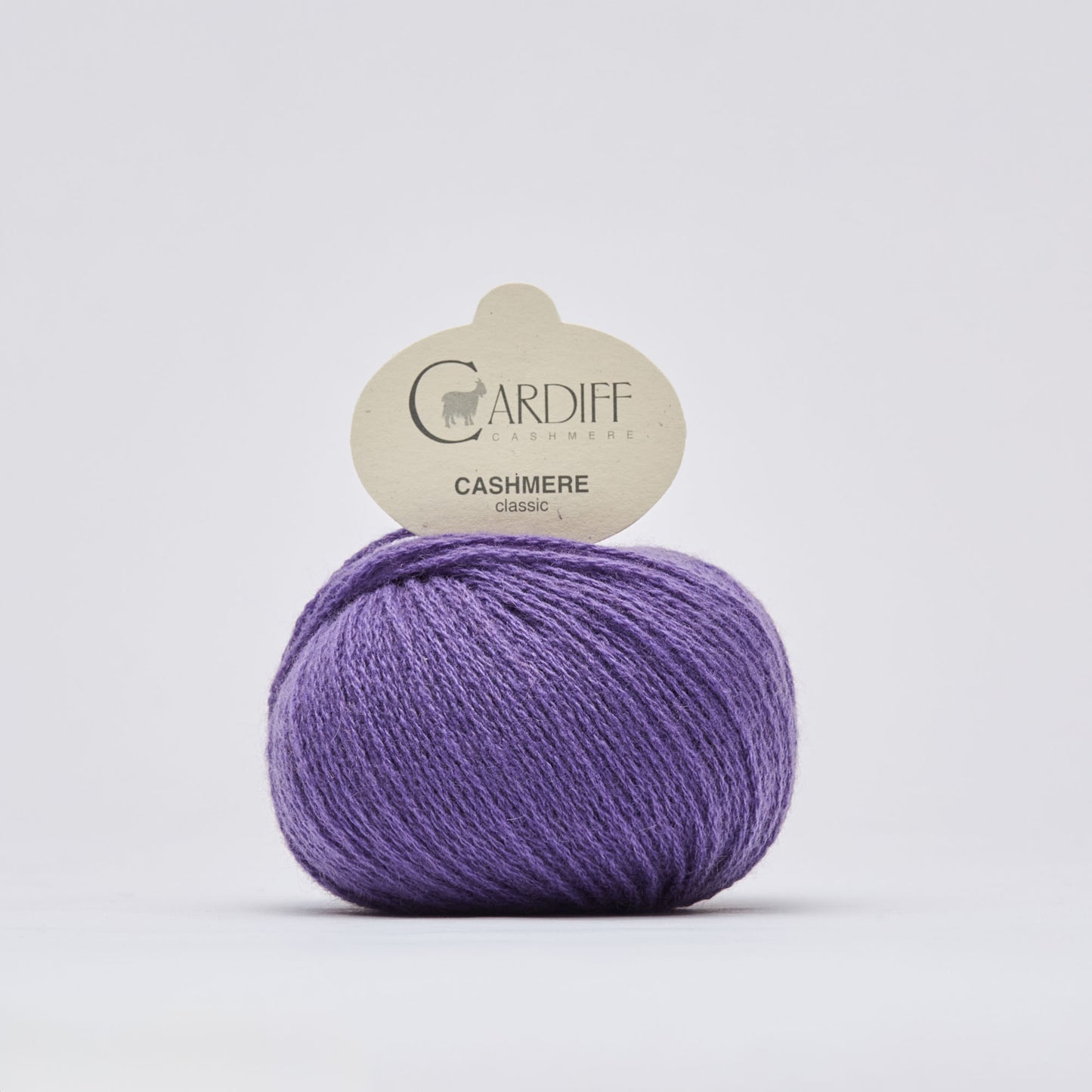 Cashmere wool - Cardiff Cashmere Classic 6/28 - NS 3.5-4.5 mm
