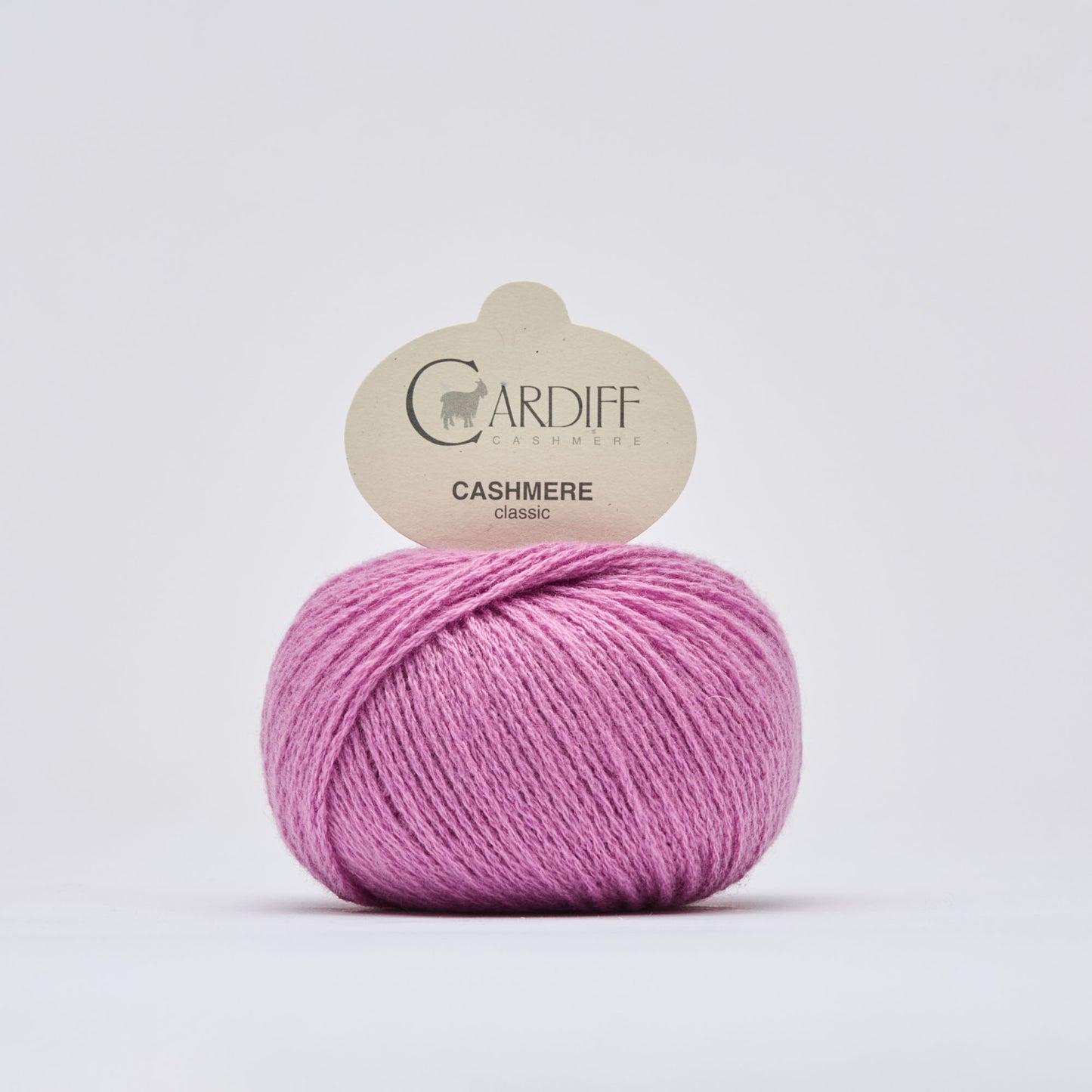 Cashmere wool - Cardiff Cashmere Classic 6/28 - NS 3.5-4.5 mm