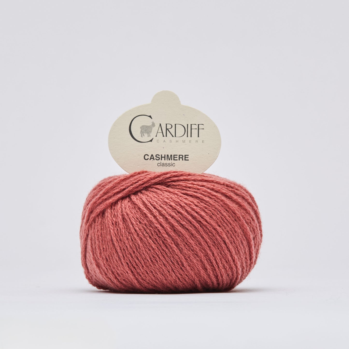 Cashmere wool - Cardiff Cashmere Classic 6/28 - NS 3.5-4.5 mm