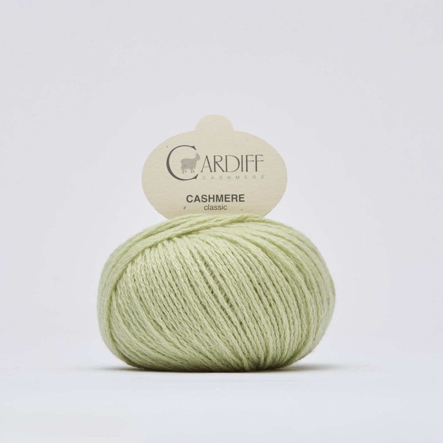Cashmere wool - Cardiff Cashmere Classic 6/28 - NS 3.5-4.5 mm
