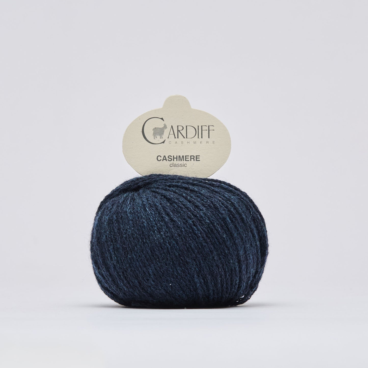 Cashmere wool - Cardiff Cashmere Classic 6/28 - NS 3.5-4.5 mm