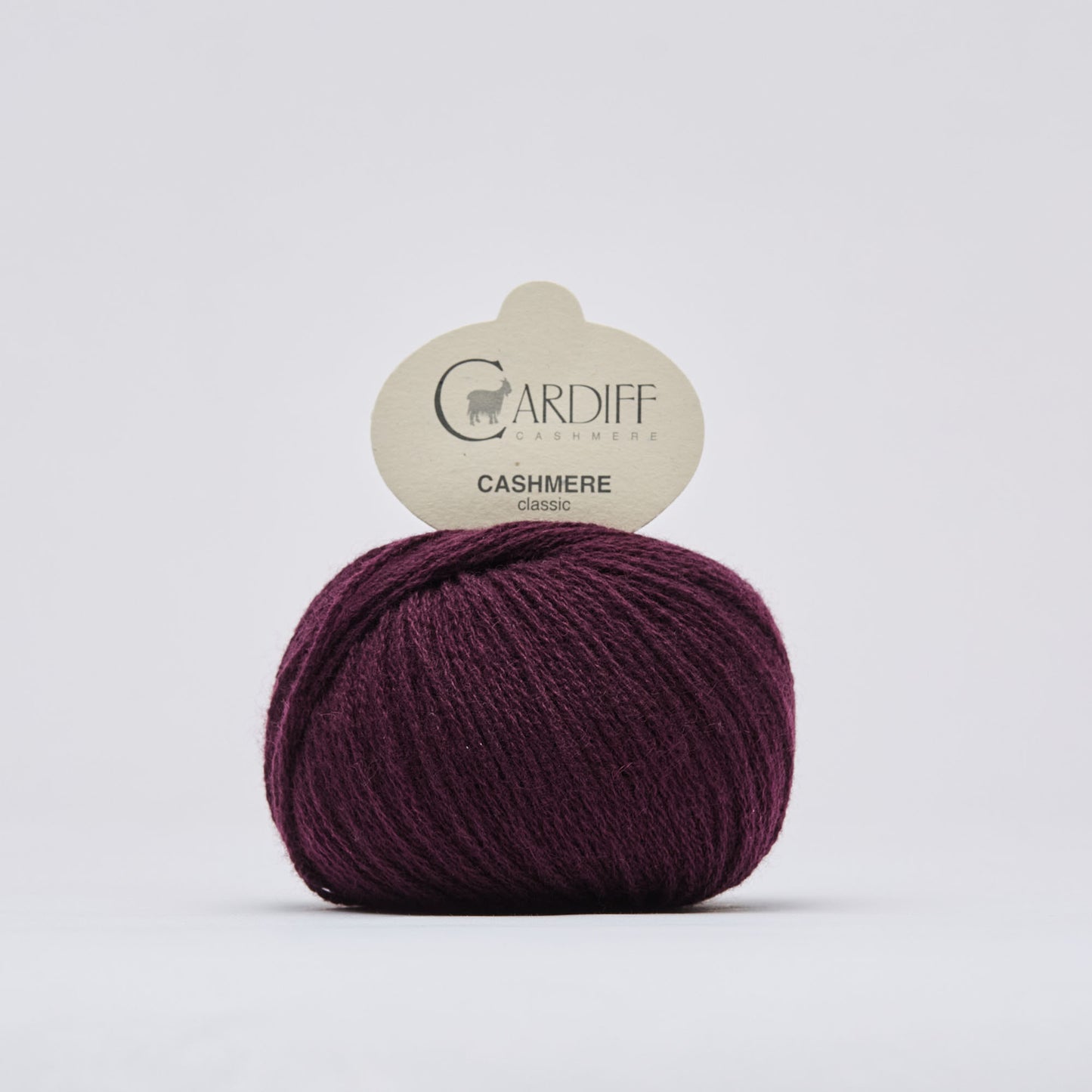 Cashmere wool - Cardiff Cashmere Classic 6/28 - NS 3.5-4.5 mm