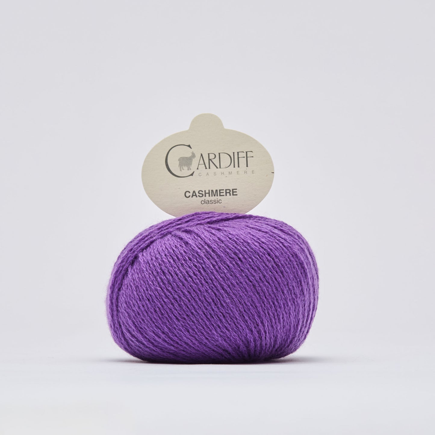 Cashmere wool - Cardiff Cashmere Classic 6/28 - NS 3.5-4.5 mm