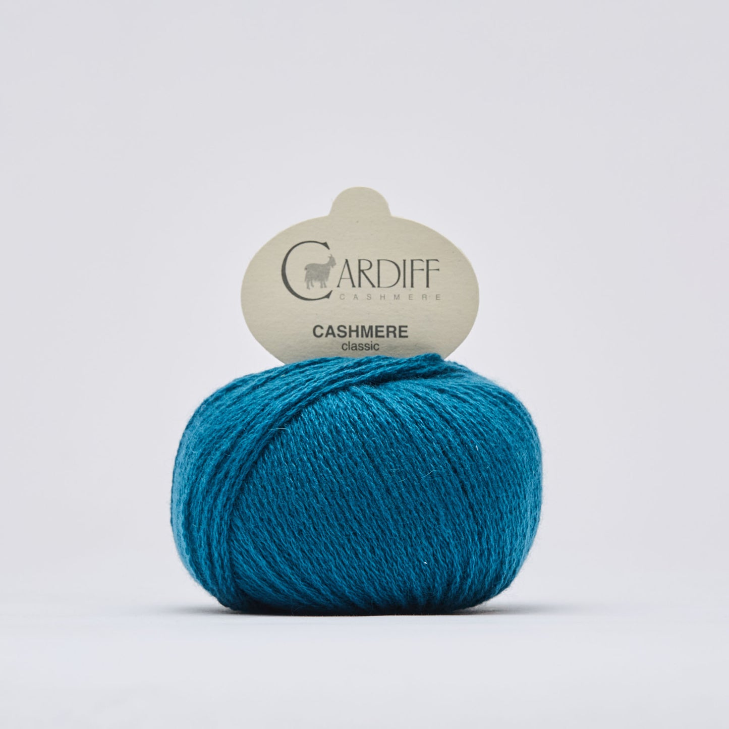 Cashmere wool - Cardiff Cashmere Classic 6/28 - NS 3.5-4.5 mm