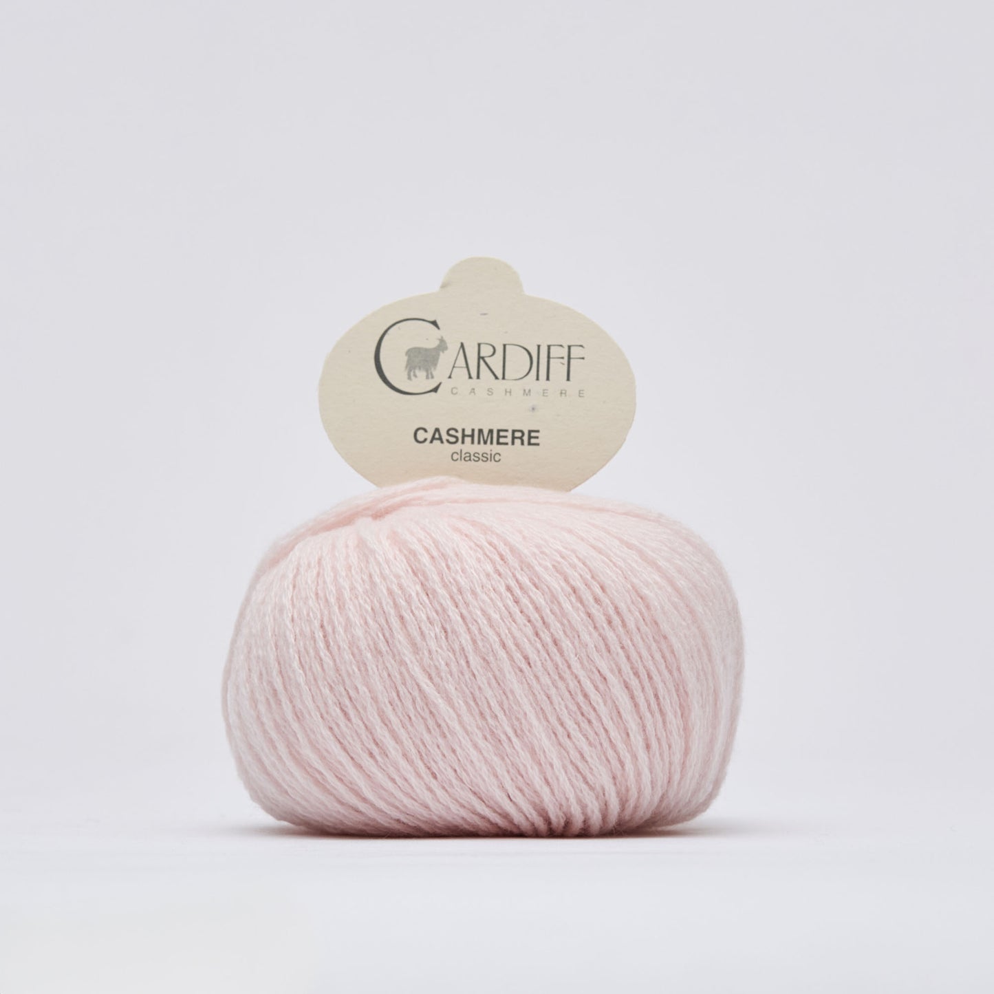 Cashmere wool - Cardiff Cashmere Classic 6/28 - NS 3.5-4.5 mm