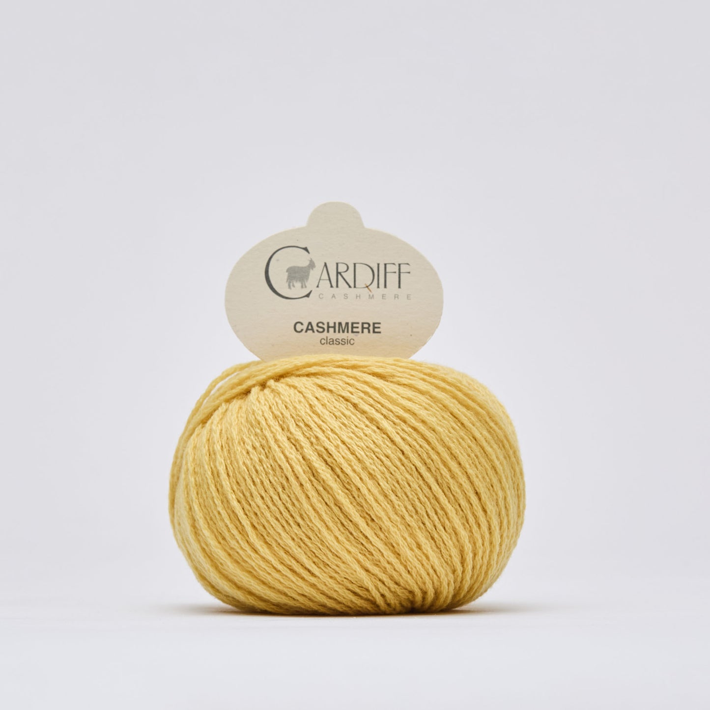Cashmere wool - Cardiff Cashmere Classic 6/28 - NS 3.5-4.5 mm