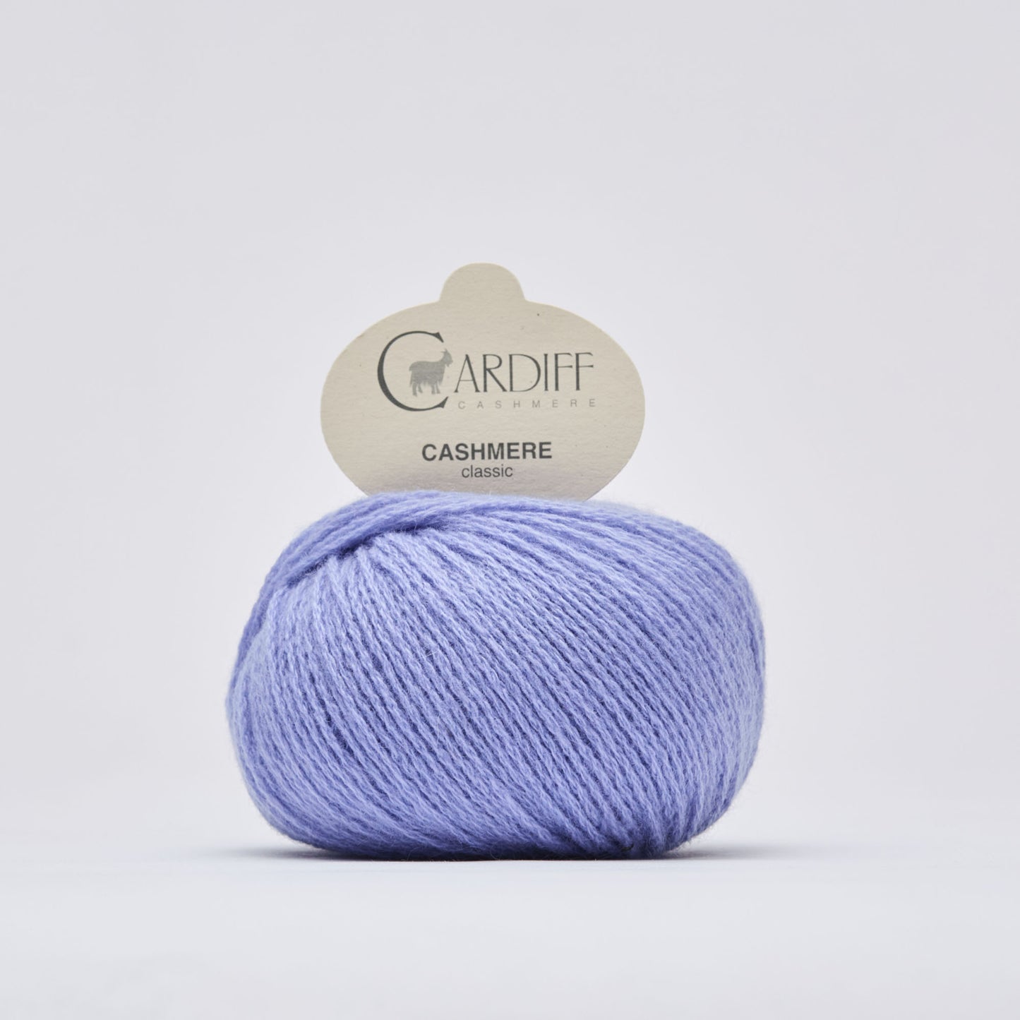 Cashmere wool - Cardiff Cashmere Classic 6/28 - NS 3.5-4.5 mm