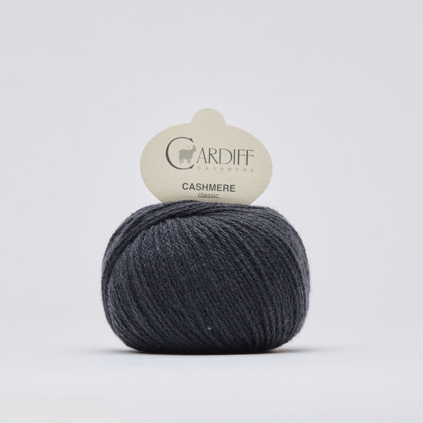 Cashmere wool - Cardiff Cashmere Classic 6/28 - NS 3.5-4.5 mm