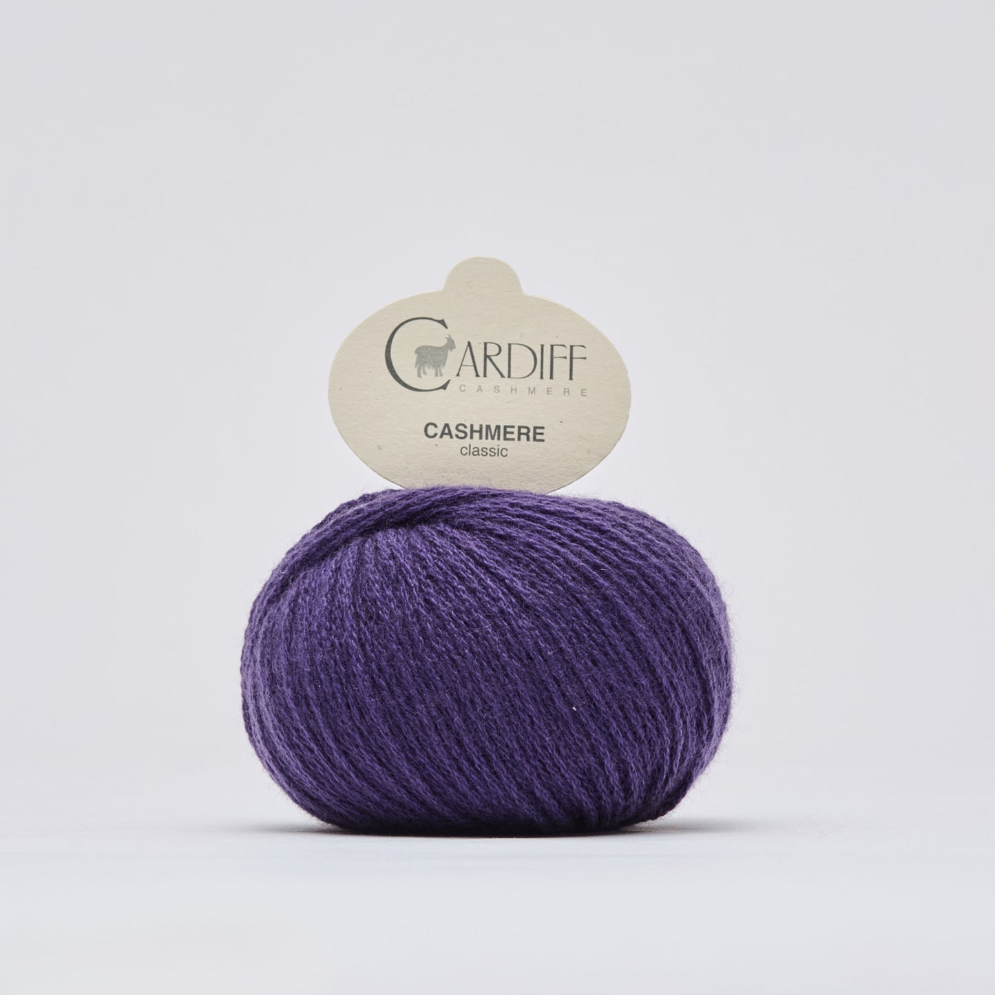 Cashmere wool - Cardiff Cashmere Classic 6/28 - NS 3.5-4.5 mm