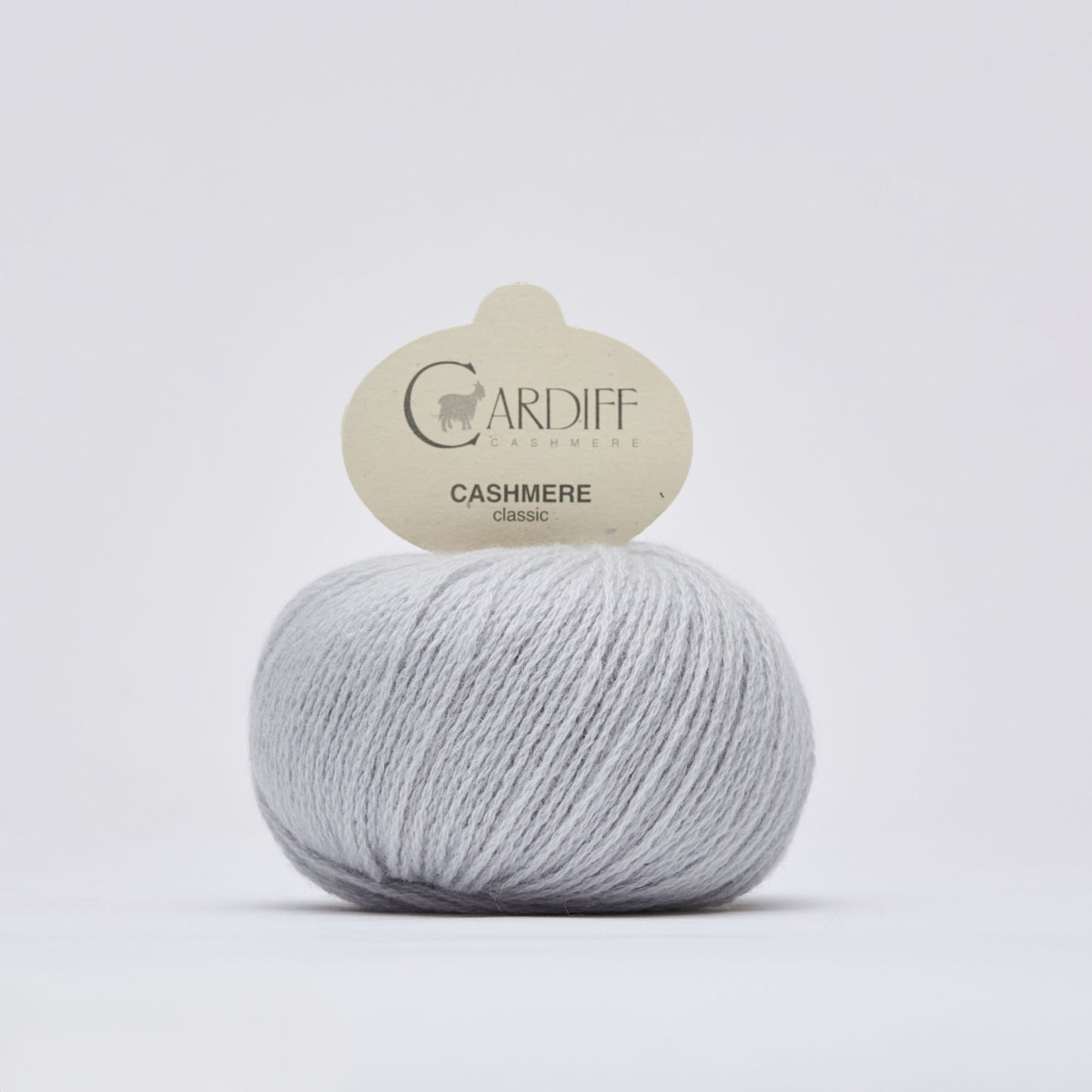 Cashmere wool - Cardiff Cashmere Classic 6/28 - NS 3.5-4.5 mm