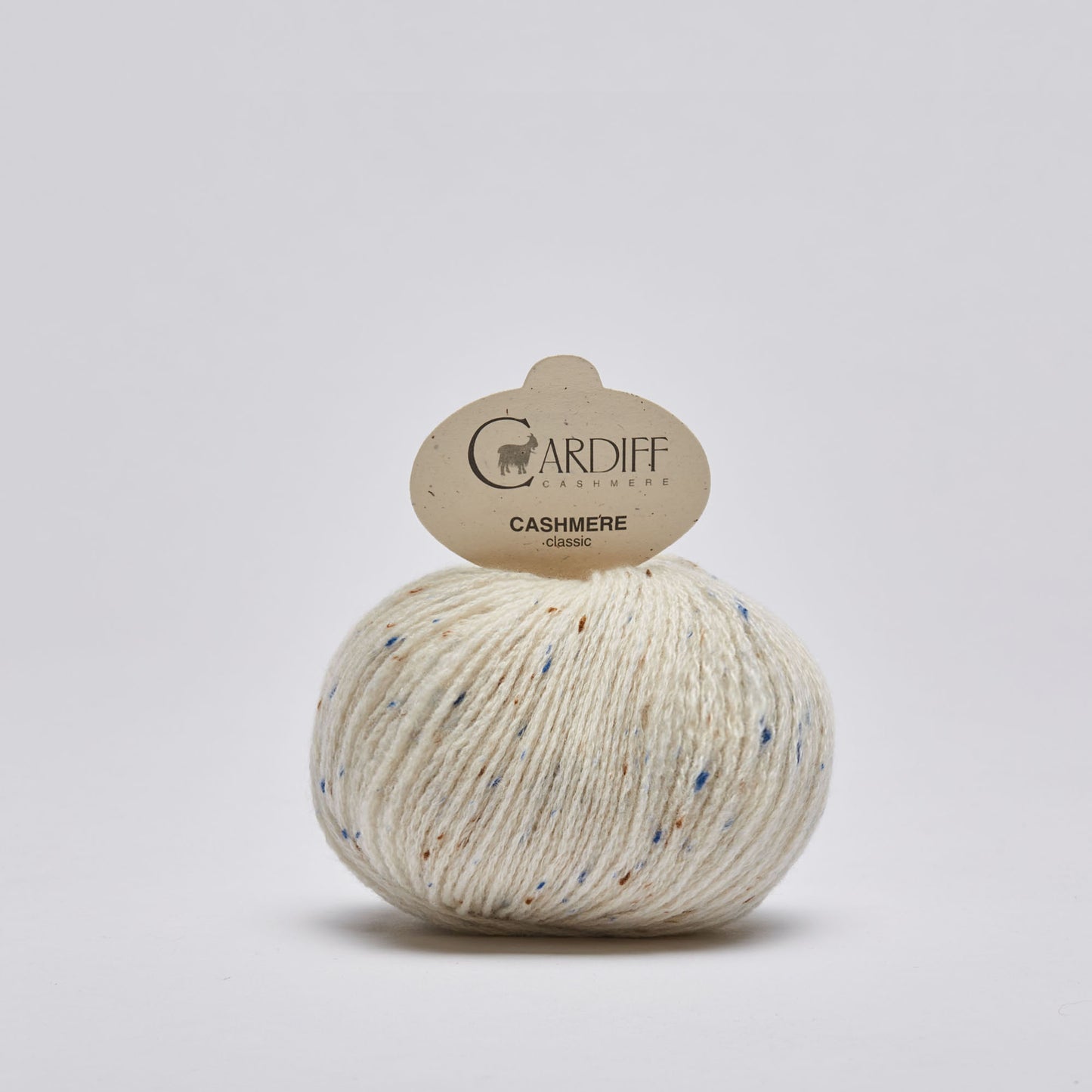 Cashmere wool - Cardiff Cashmere Classic 6/28 - NS 3.5-4.5 mm