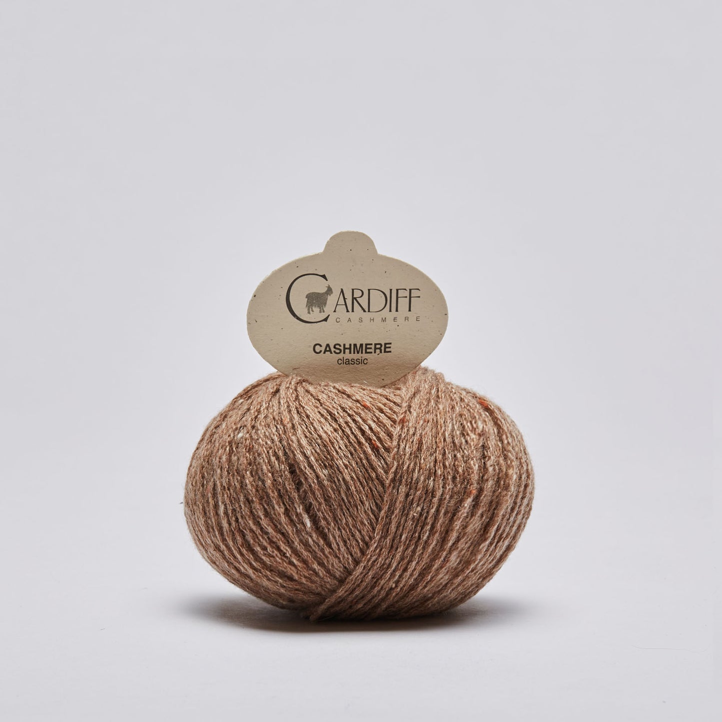 Cashmere wool - Cardiff Cashmere Classic 6/28 - NS 3.5-4.5 mm