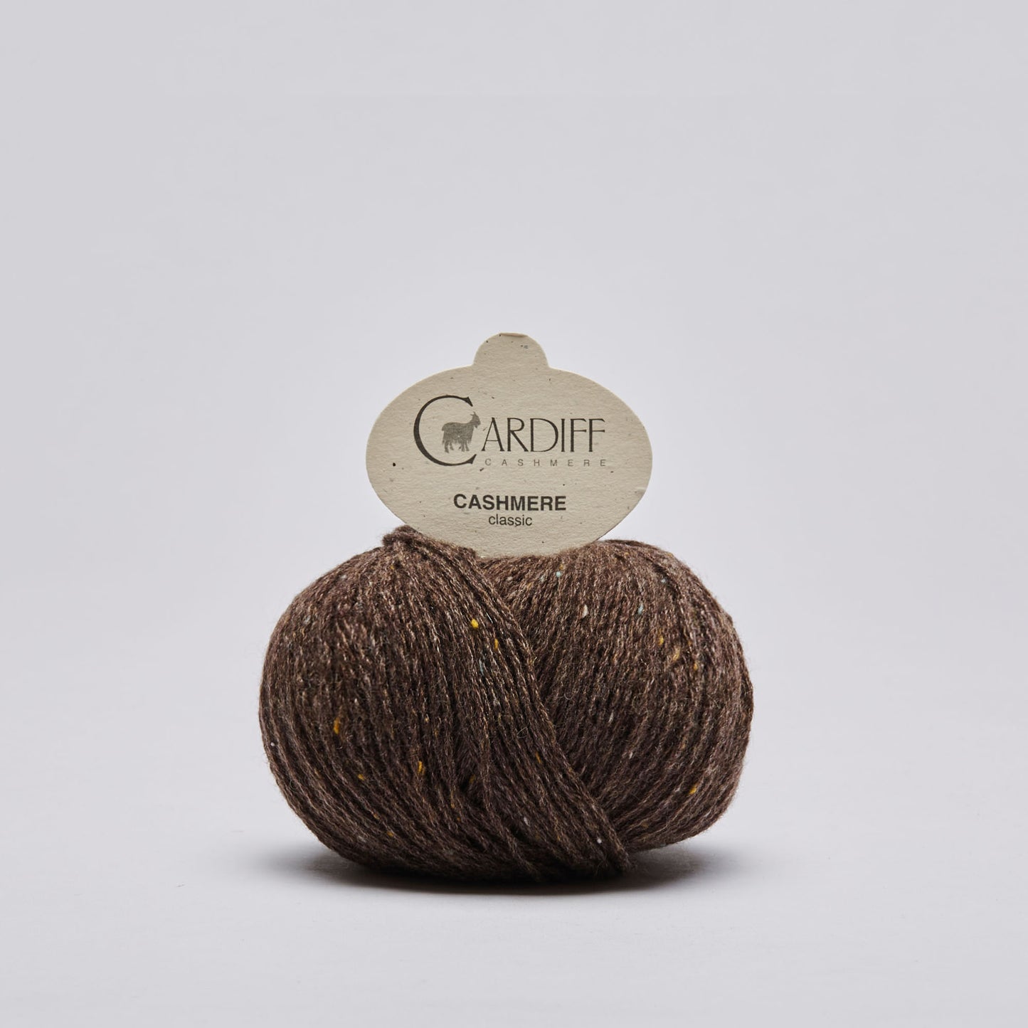 Cashmere wool - Cardiff Cashmere Classic 6/28 - NS 3.5-4.5 mm