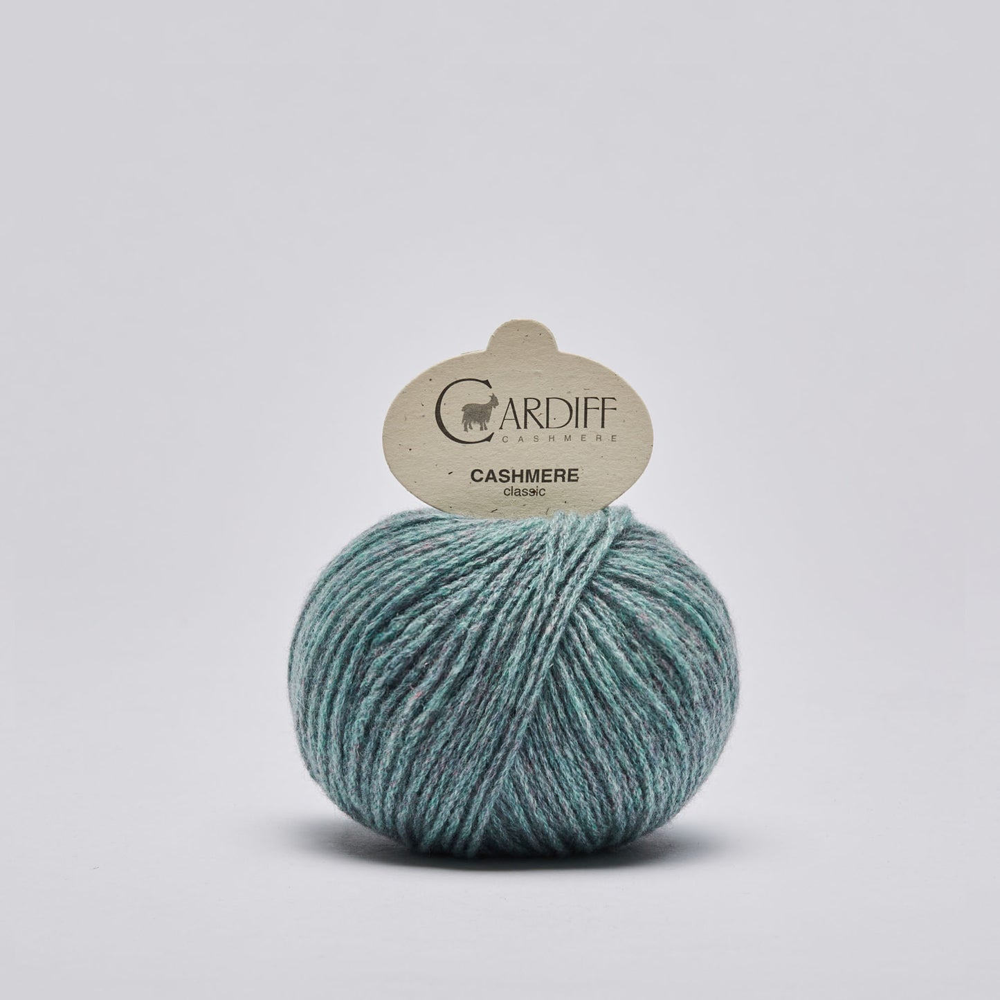 Cashmere wool - Cardiff Cashmere Classic 6/28 - NS 3.5-4.5 mm