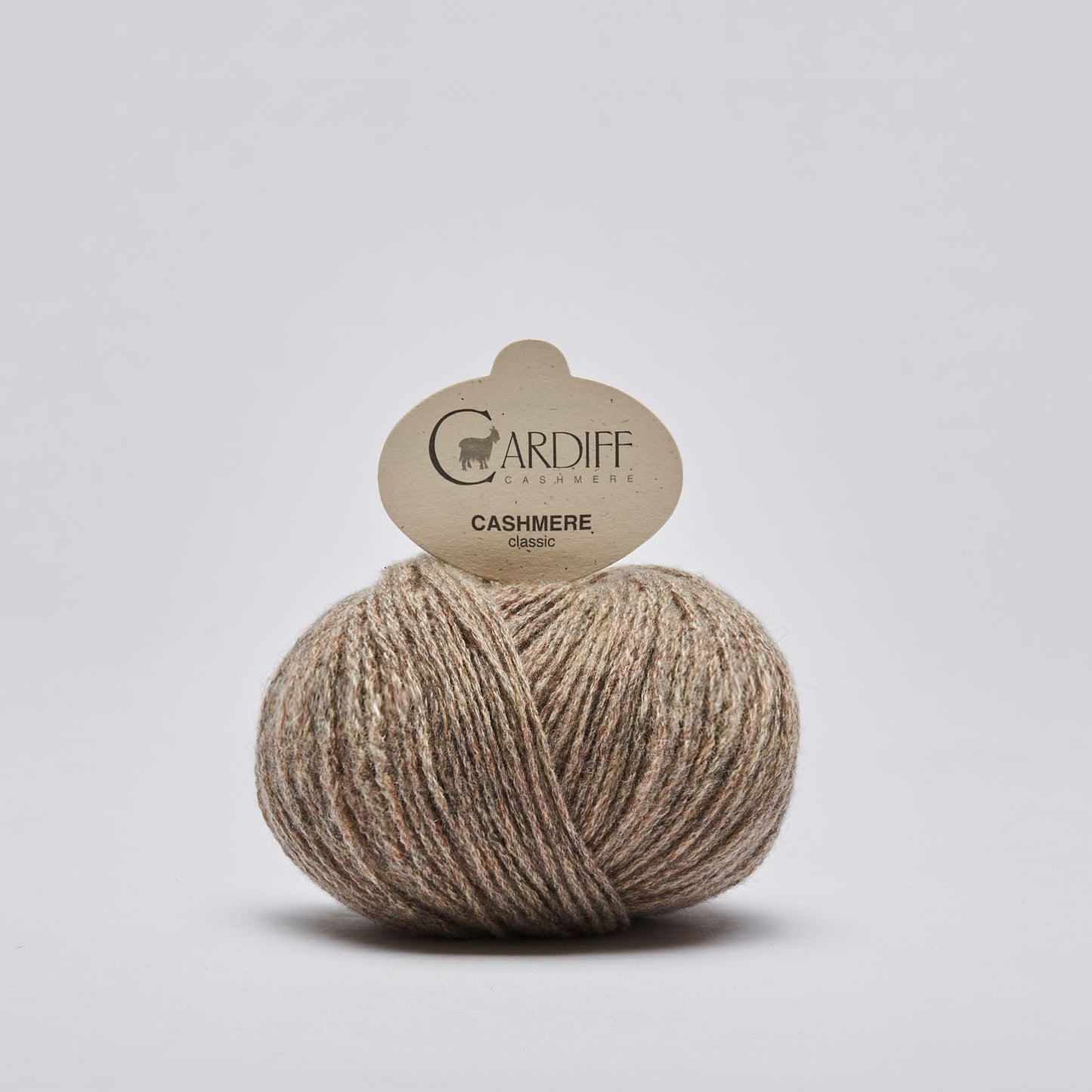 Cashmere wool - Cardiff Cashmere Classic 6/28 - NS 3.5-4.5 mm