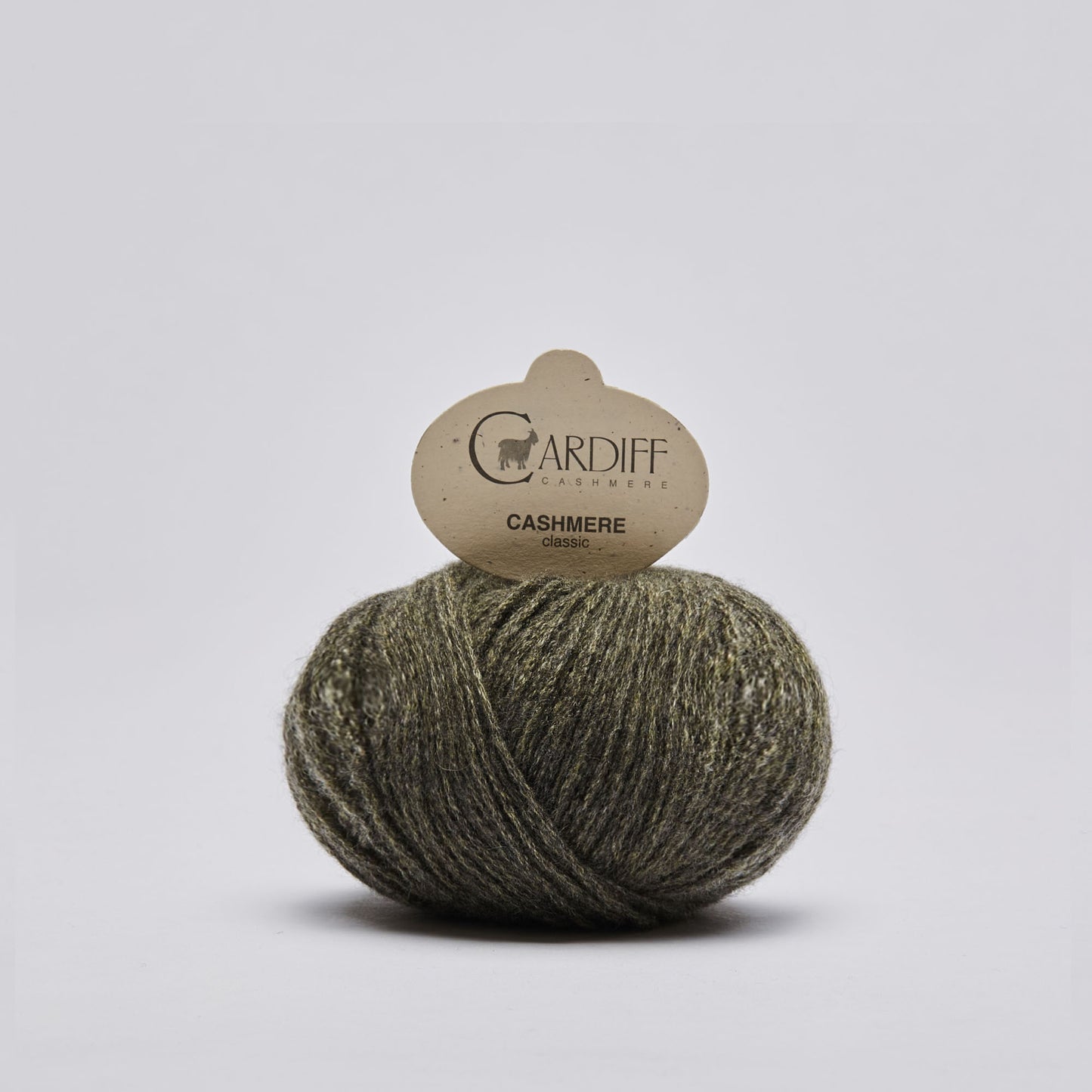 Cashmere wool - Cardiff Cashmere Classic 6/28 - NS 3.5-4.5 mm