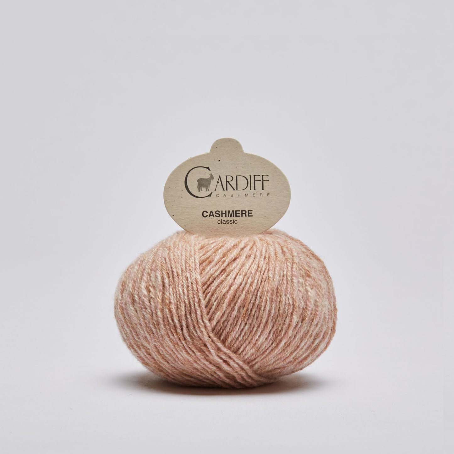 Cashmere wool - Cardiff Cashmere Classic 6/28 - NS 3.5-4.5 mm