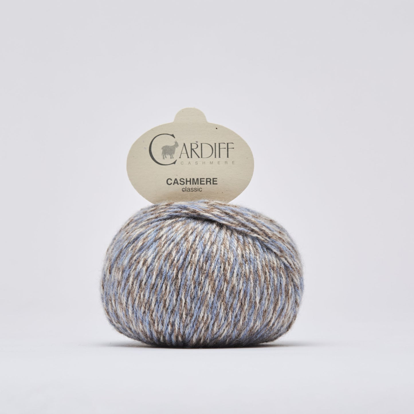 Cashmere wool - Cardiff Cashmere Classic 6/28 - NS 3.5-4.5 mm