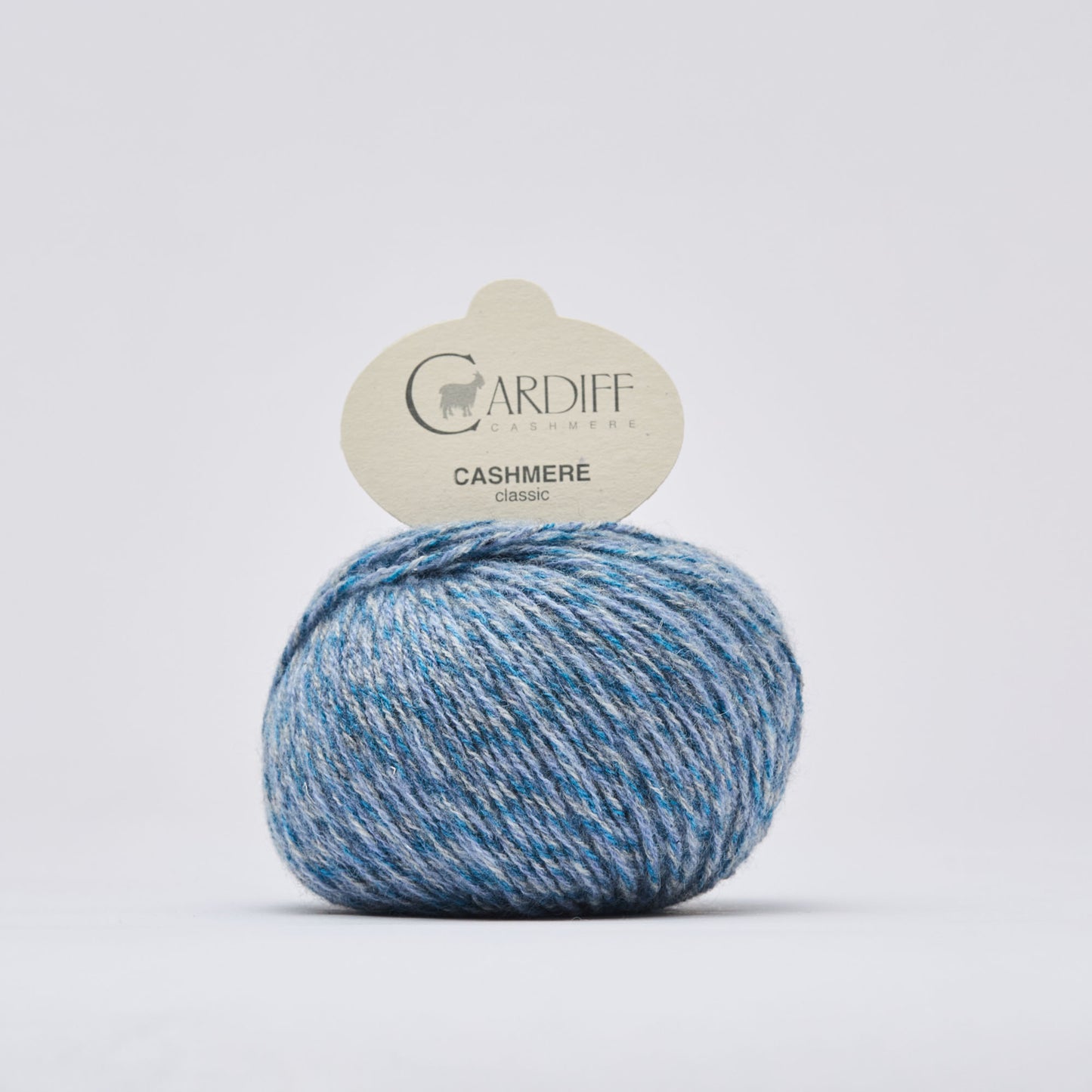 Cashmere wool - Cardiff Cashmere Classic 6/28 - NS 3.5-4.5 mm