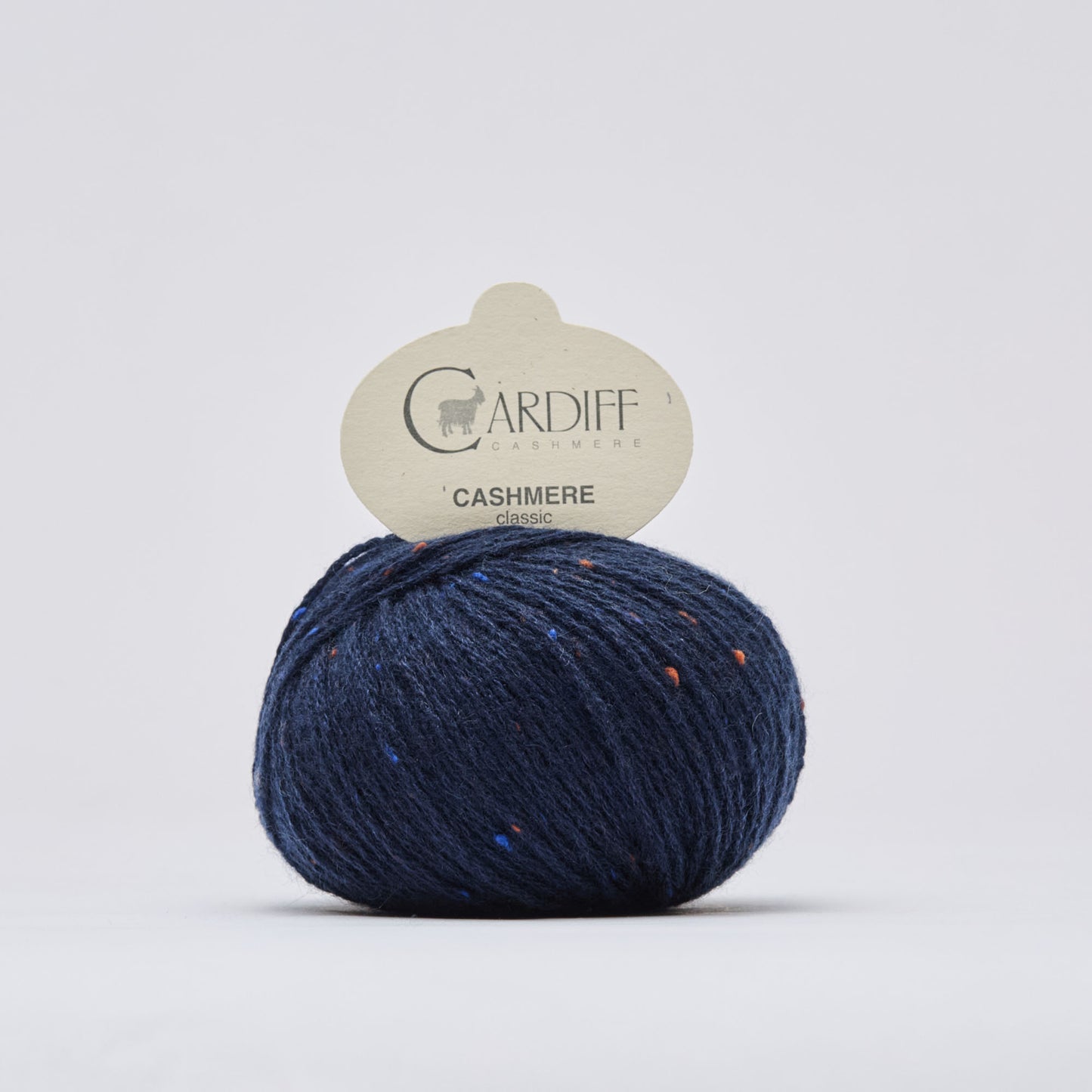 Cashmere wool - Cardiff Cashmere Classic 6/28 - NS 3.5-4.5 mm