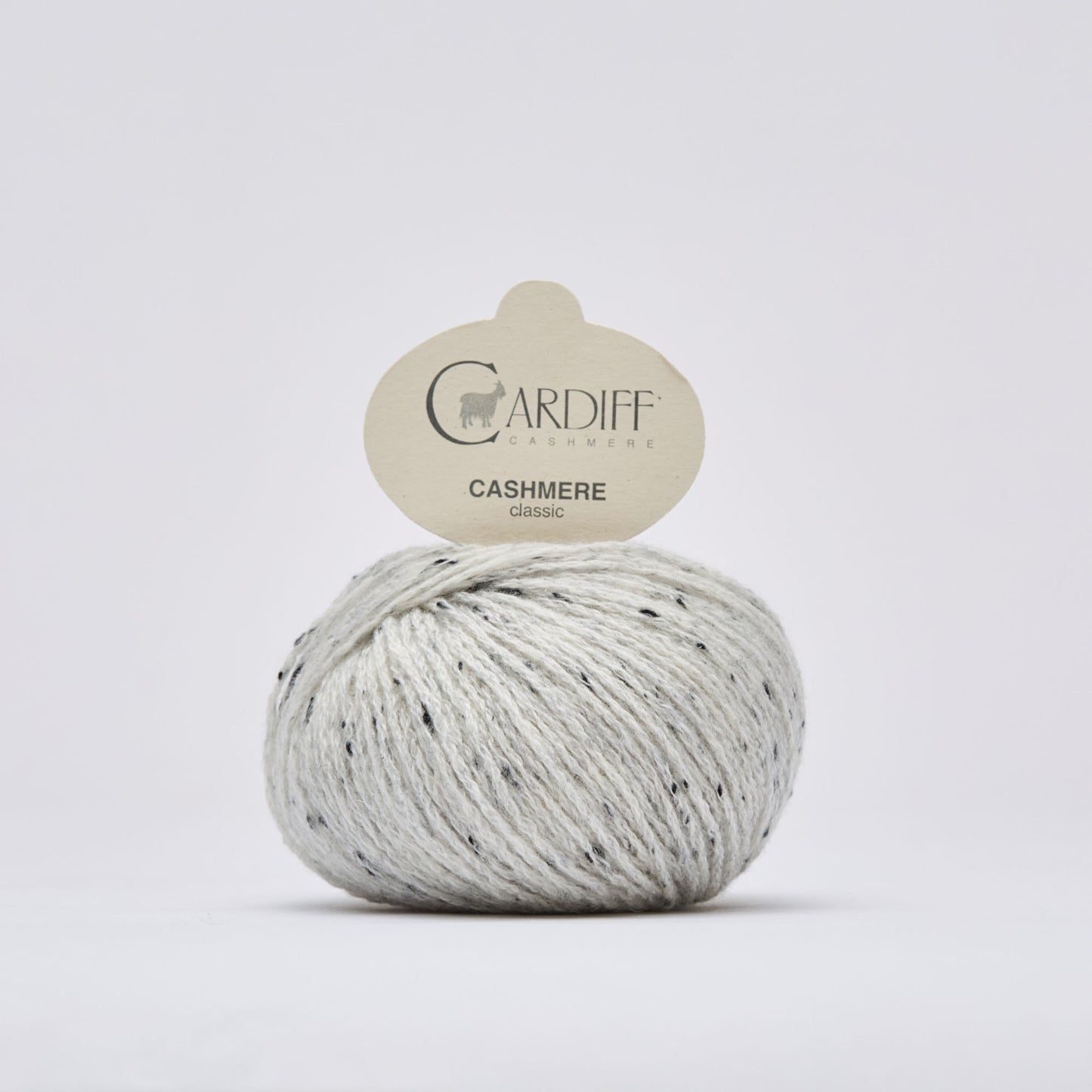 Cashmere wool - Cardiff Cashmere Classic 6/28 - NS 3.5-4.5 mm