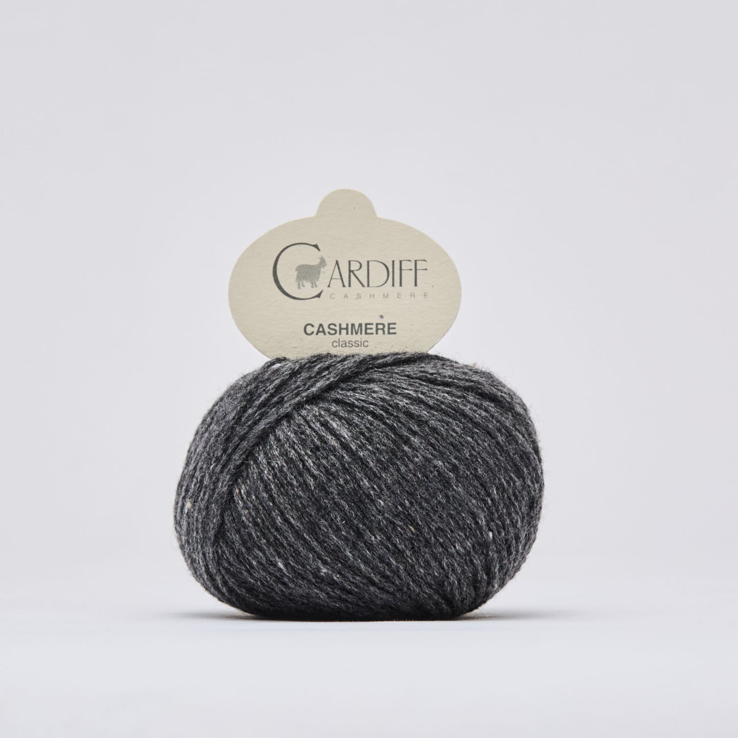 Cashmere wool - Cardiff Cashmere Classic 6/28 - NS 3.5-4.5 mm