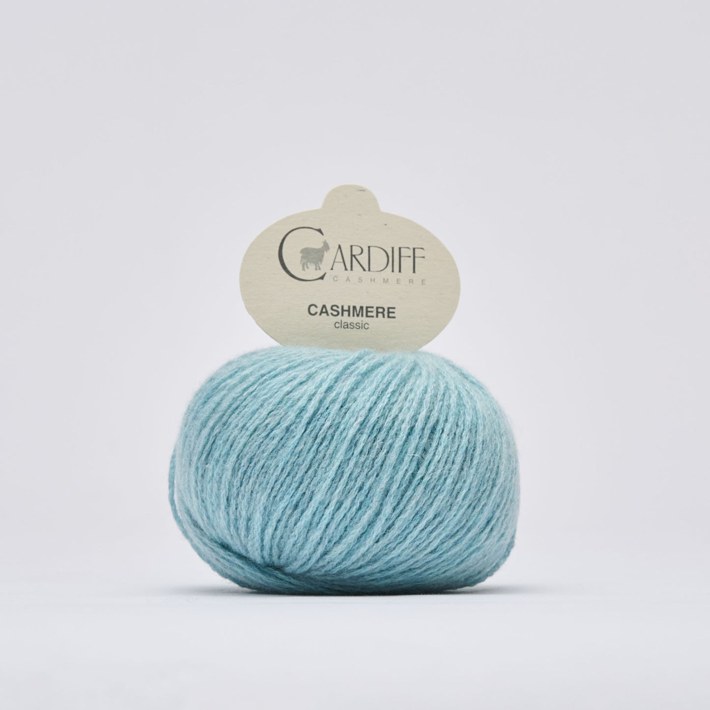 Cashmere wool - Cardiff Cashmere Classic 6/28 - NS 3.5-4.5 mm