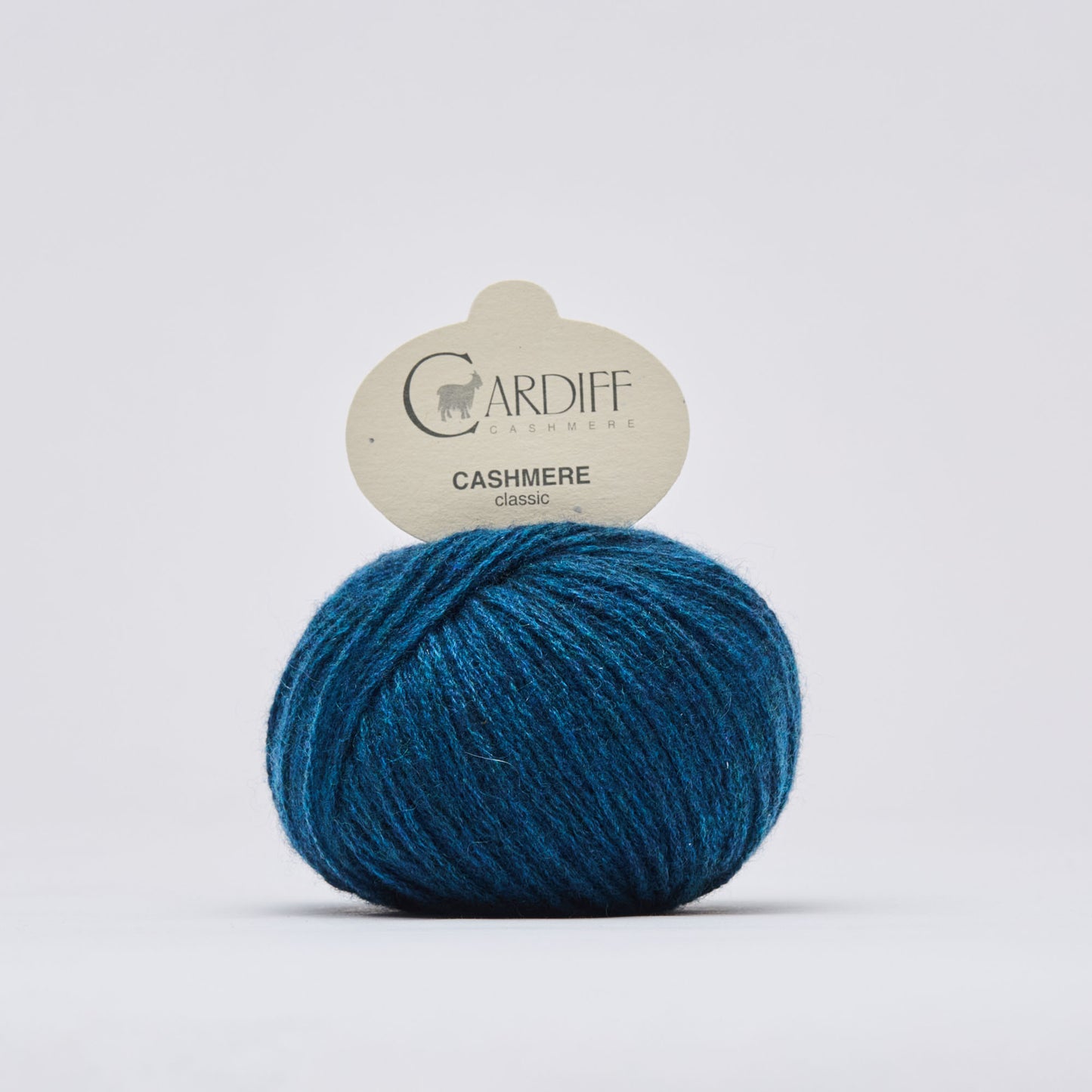 Cashmere wool - Cardiff Cashmere Classic 6/28 - NS 3.5-4.5 mm