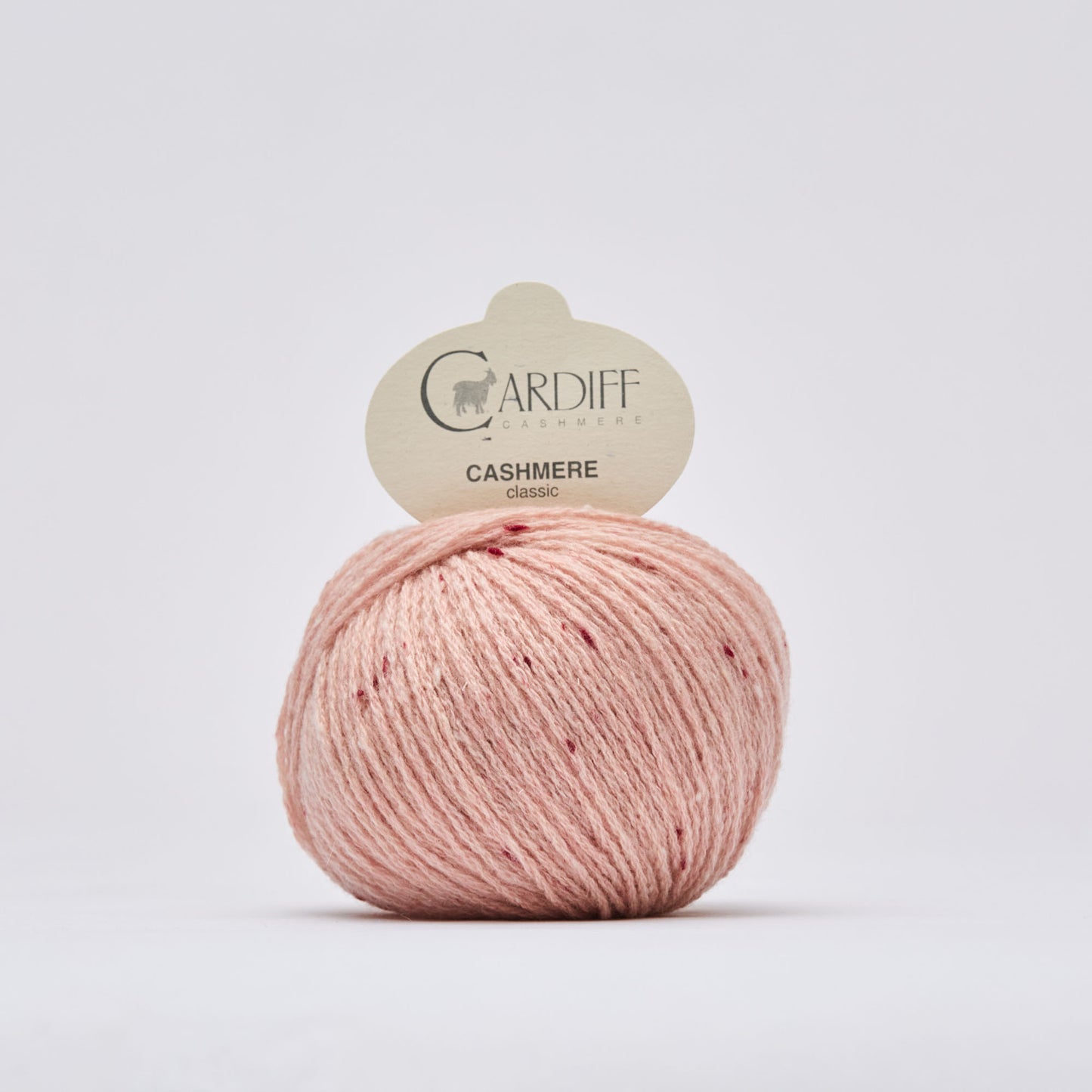 Cashmere wool - Cardiff Cashmere Classic 6/28 - NS 3.5-4.5 mm