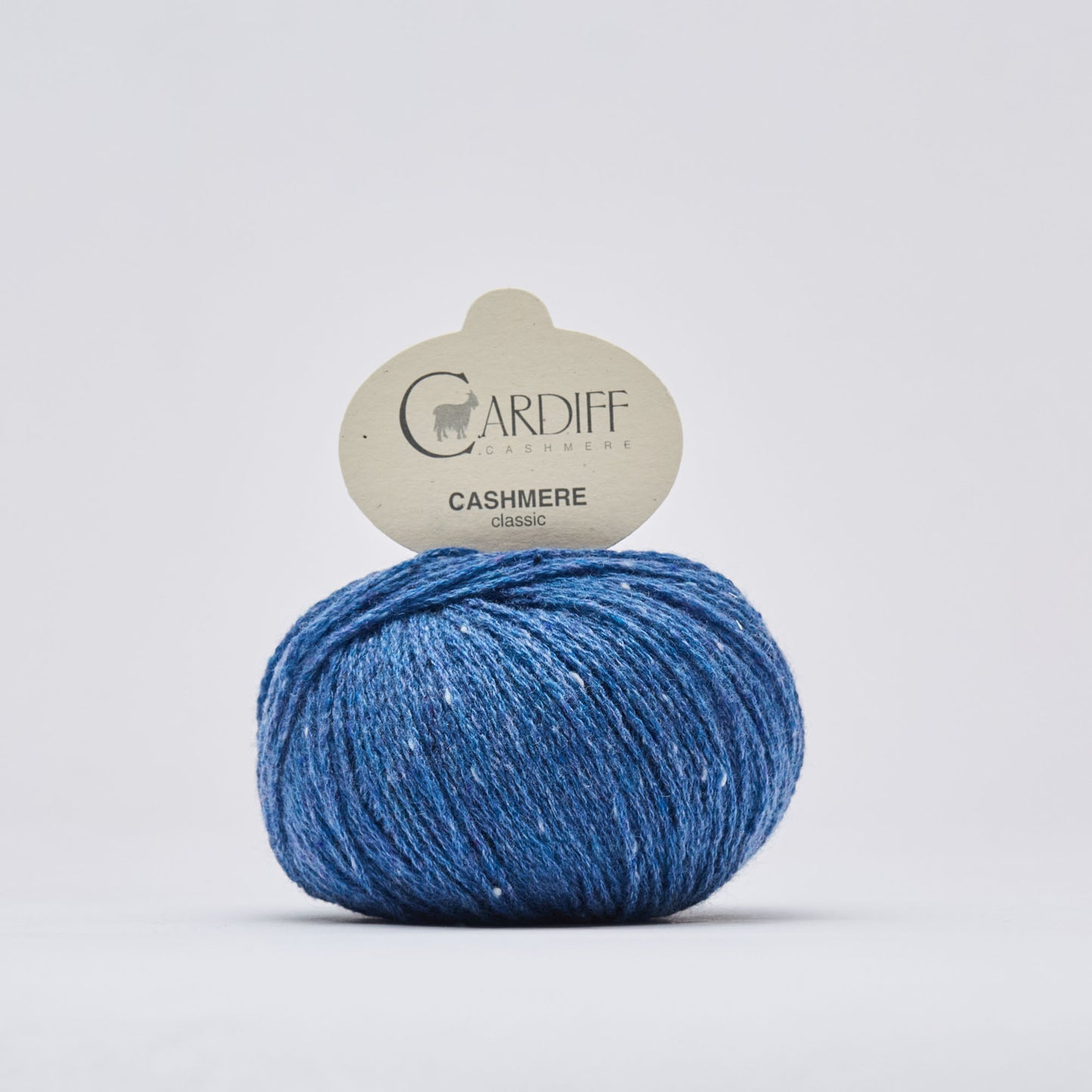 Cashmere wool - Cardiff Cashmere Classic 6/28 - NS 3.5-4.5 mm