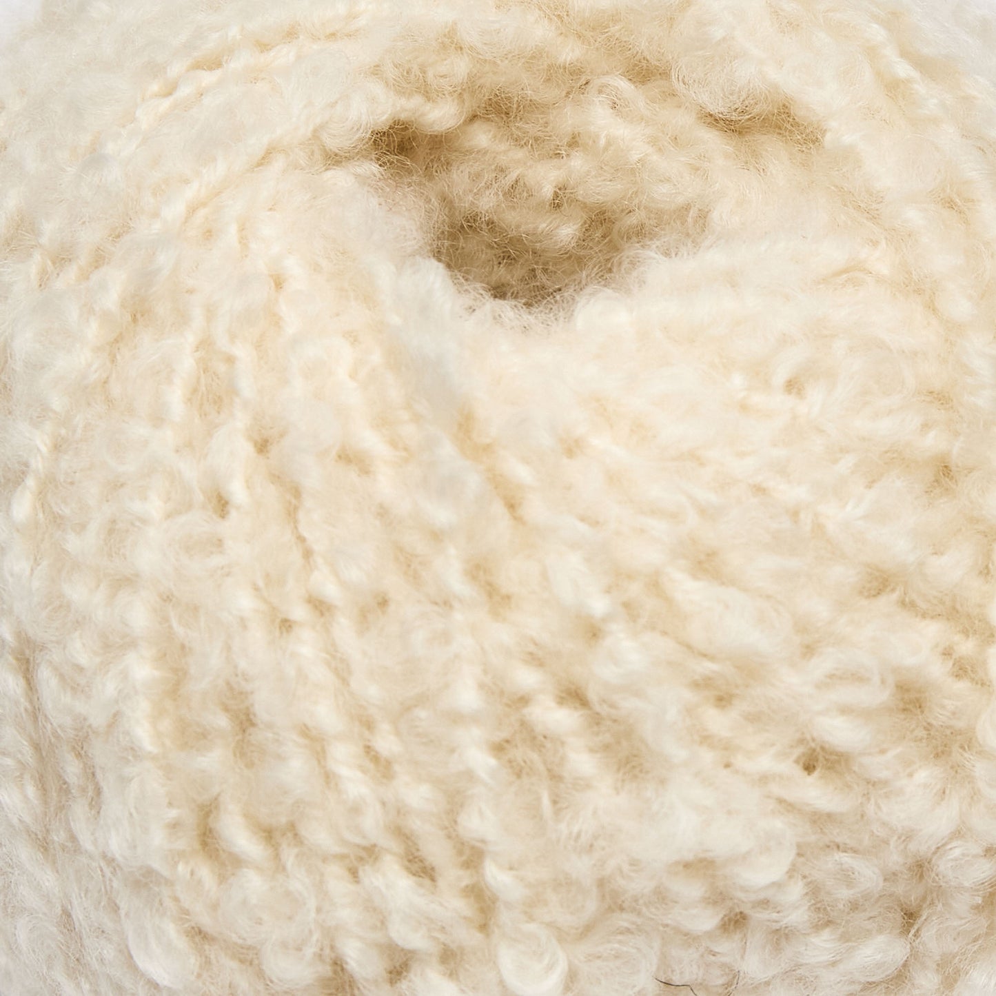 Kaschmirwolle Curly - Boucléwolle aus 100 % Cashmere